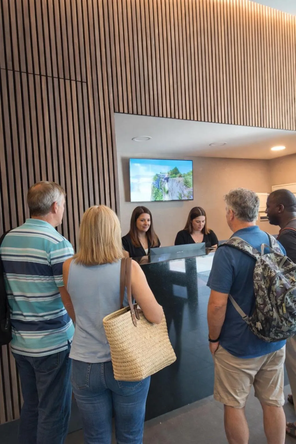 People in Hotel Apartamentos San Fermín Pamplona