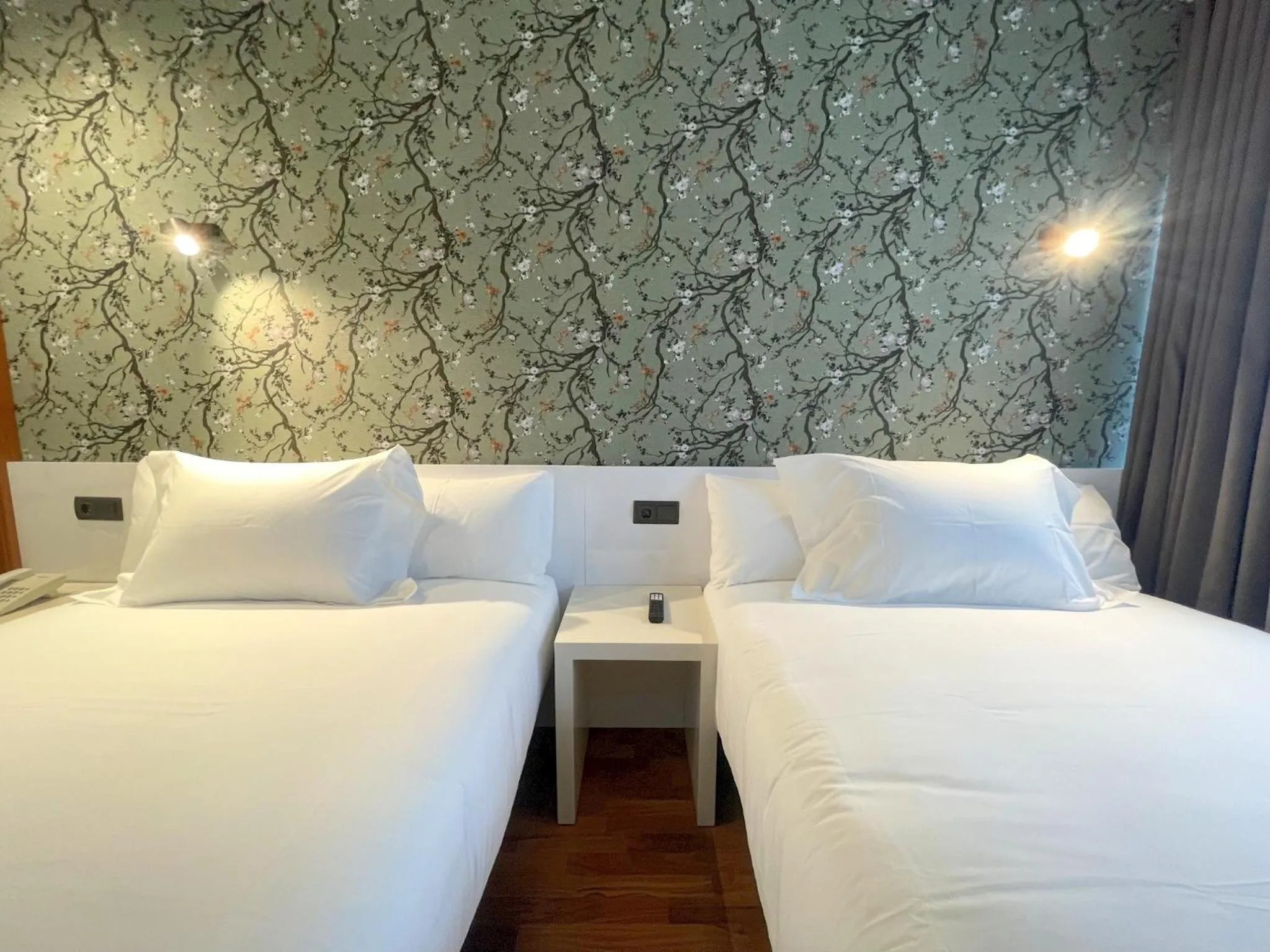 Bed in Hotel Apartamentos San Fermín Pamplona