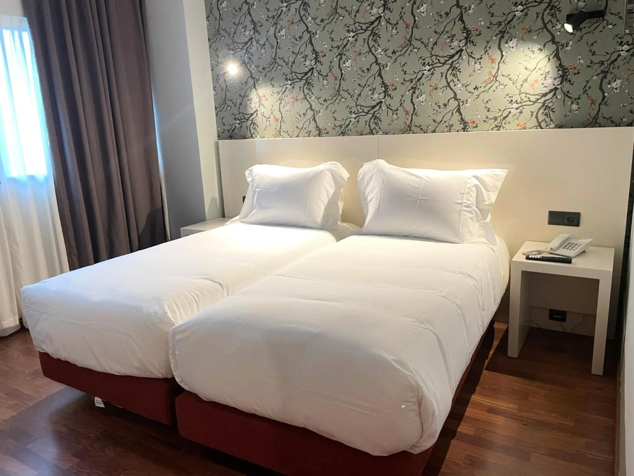 Bed in Hotel Apartamentos San Fermín Pamplona