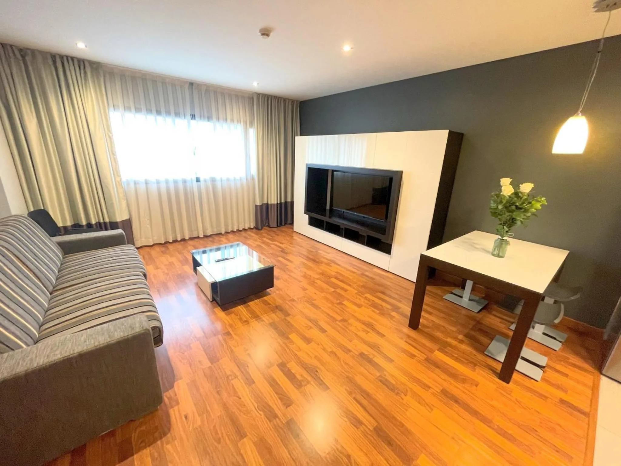 TV and multimedia in Hotel Apartamentos San Fermín Pamplona