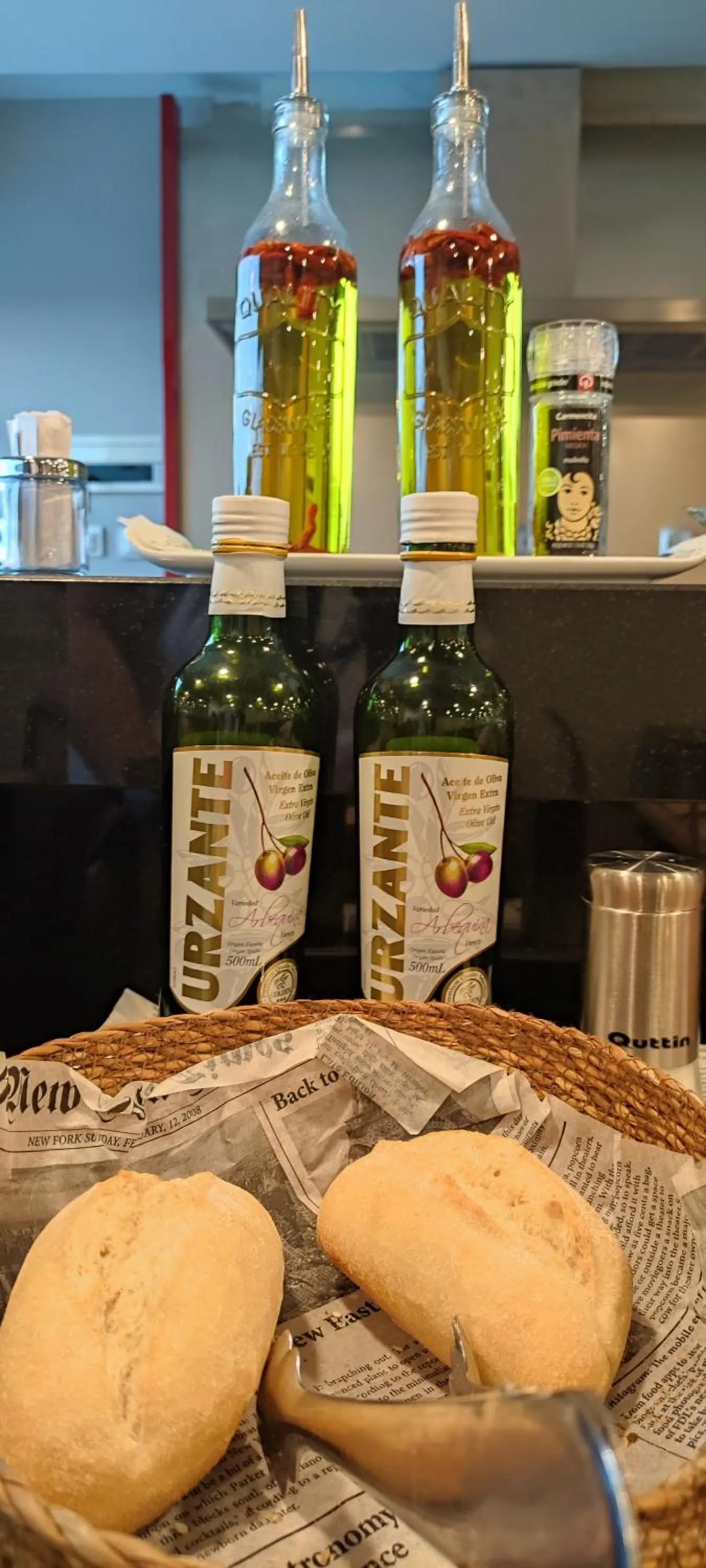 Buffet breakfast in Hotel Apartamentos San Fermín Pamplona