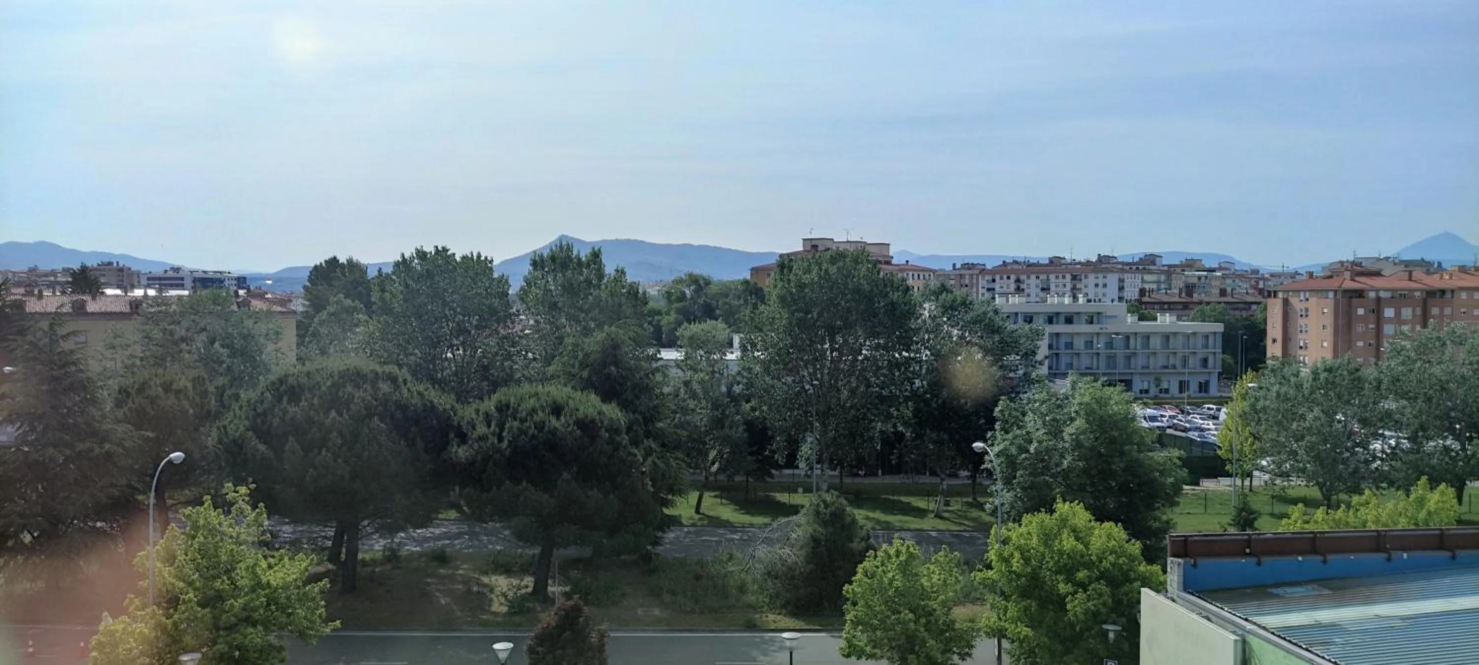 City view in Hotel Apartamentos San Fermín Pamplona