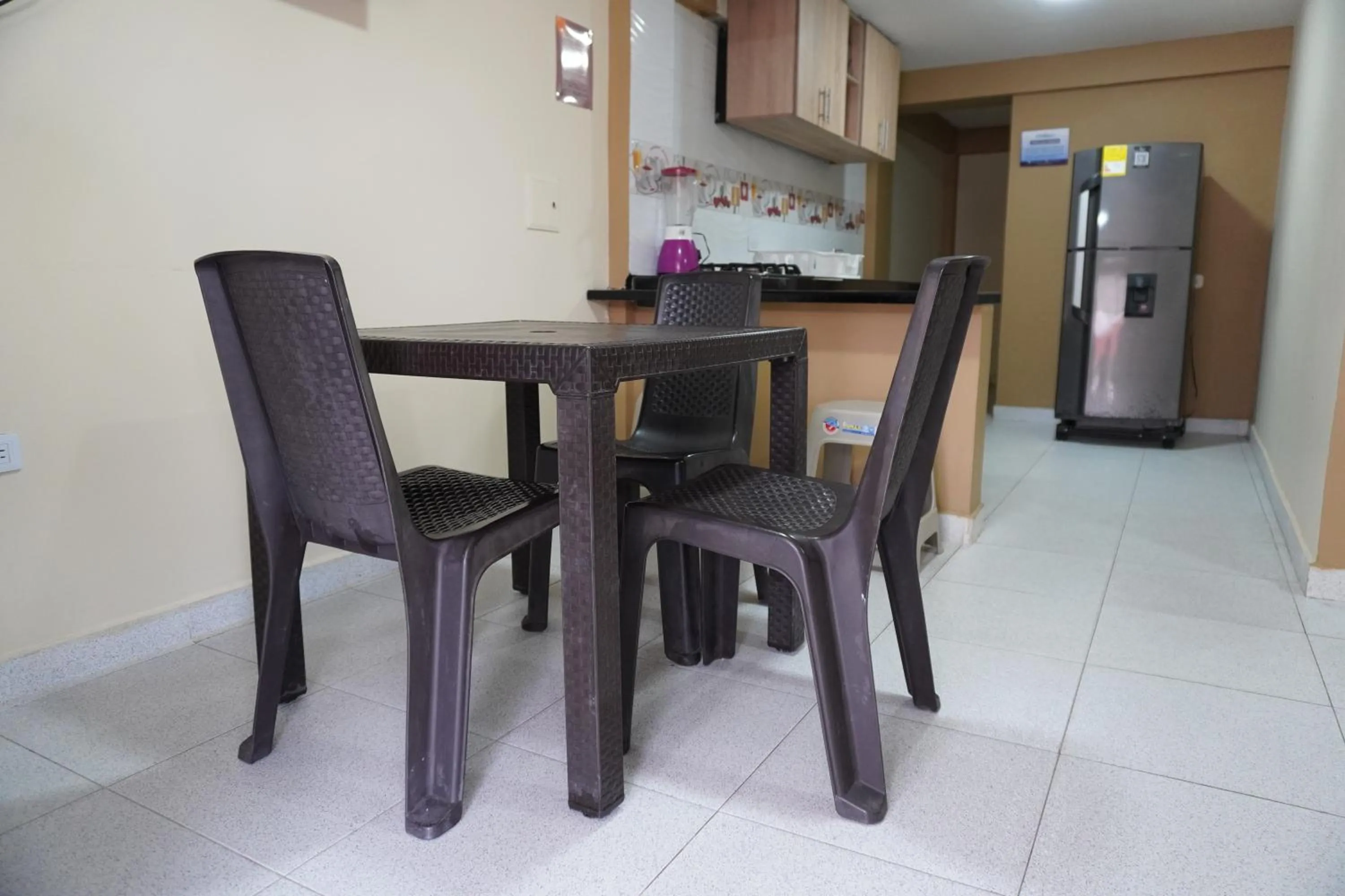 Dining area in Hotel y Cabañas Covemar
