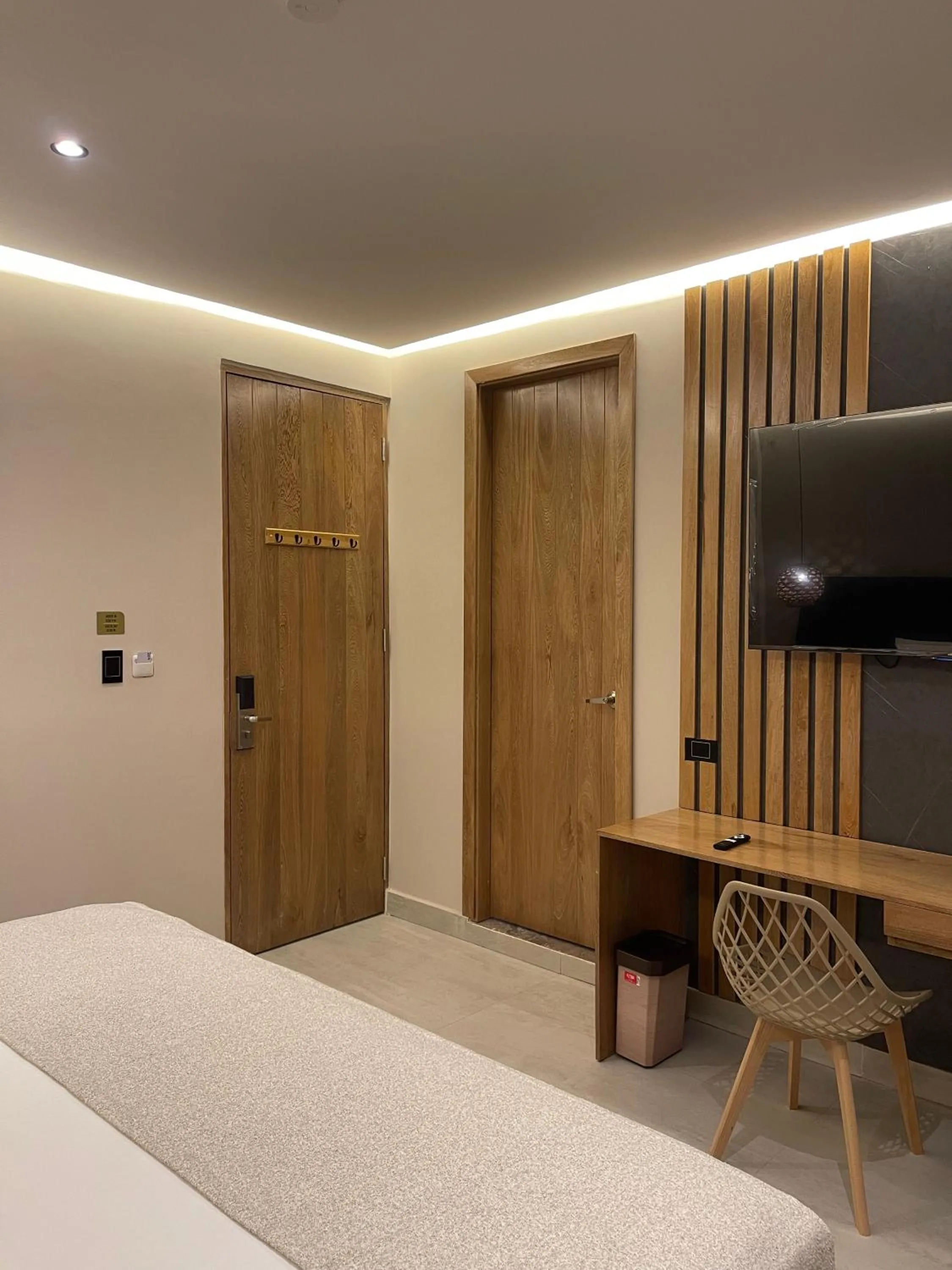 TV and multimedia in Hotel y Cabañas Covemar