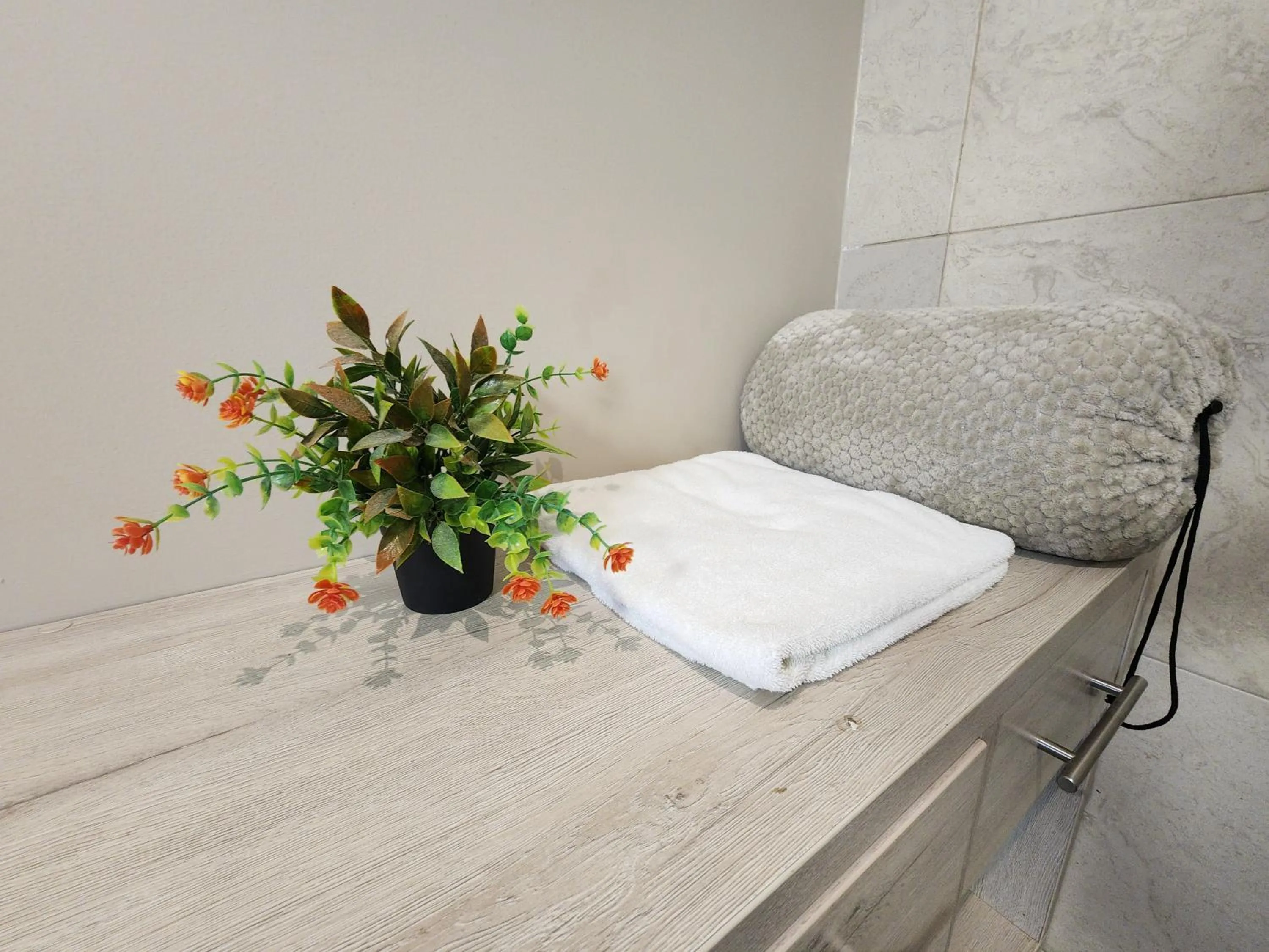 towels in Hotel y Cabañas Covemar