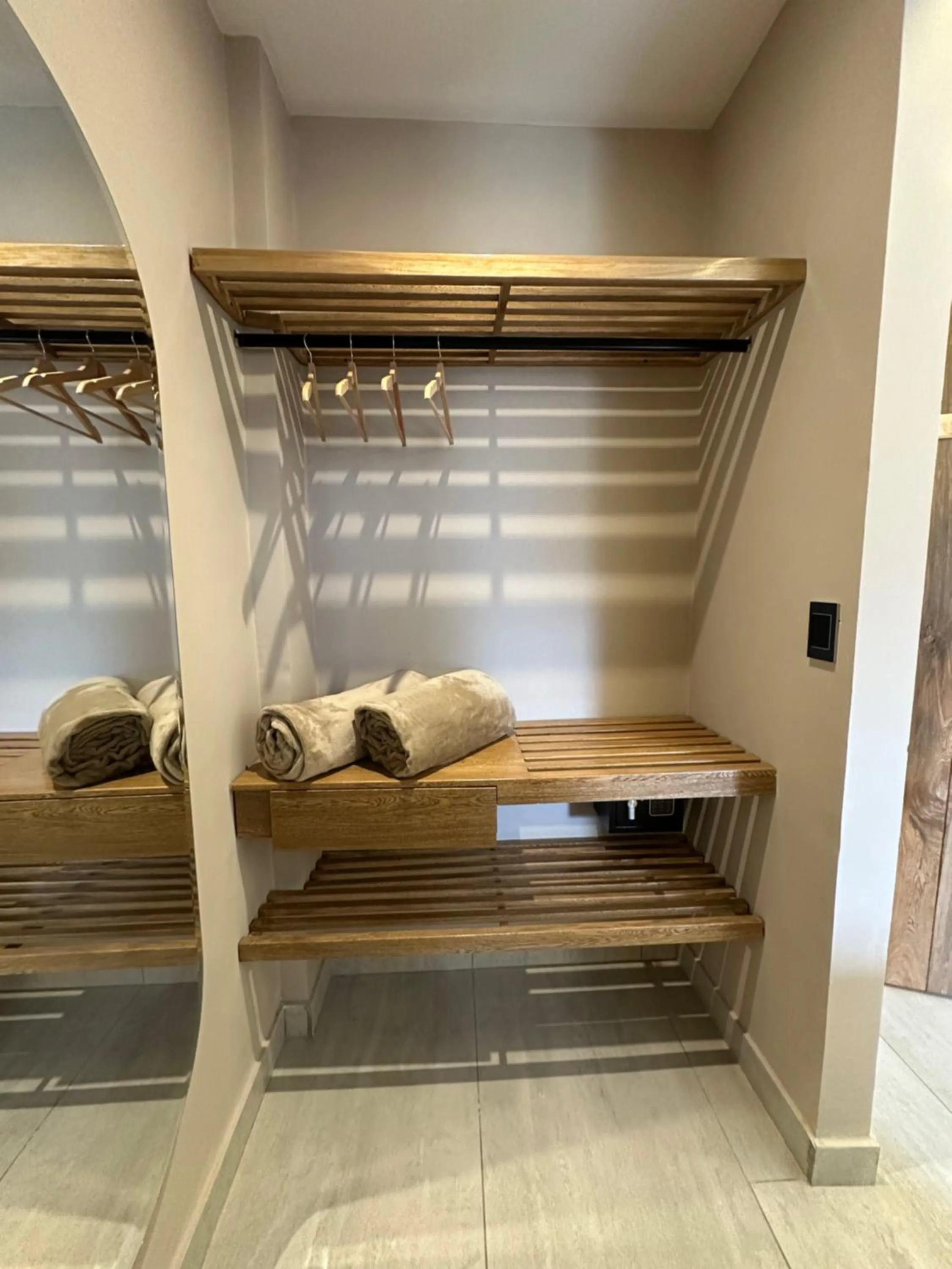 wardrobe in Hotel y Cabañas Covemar