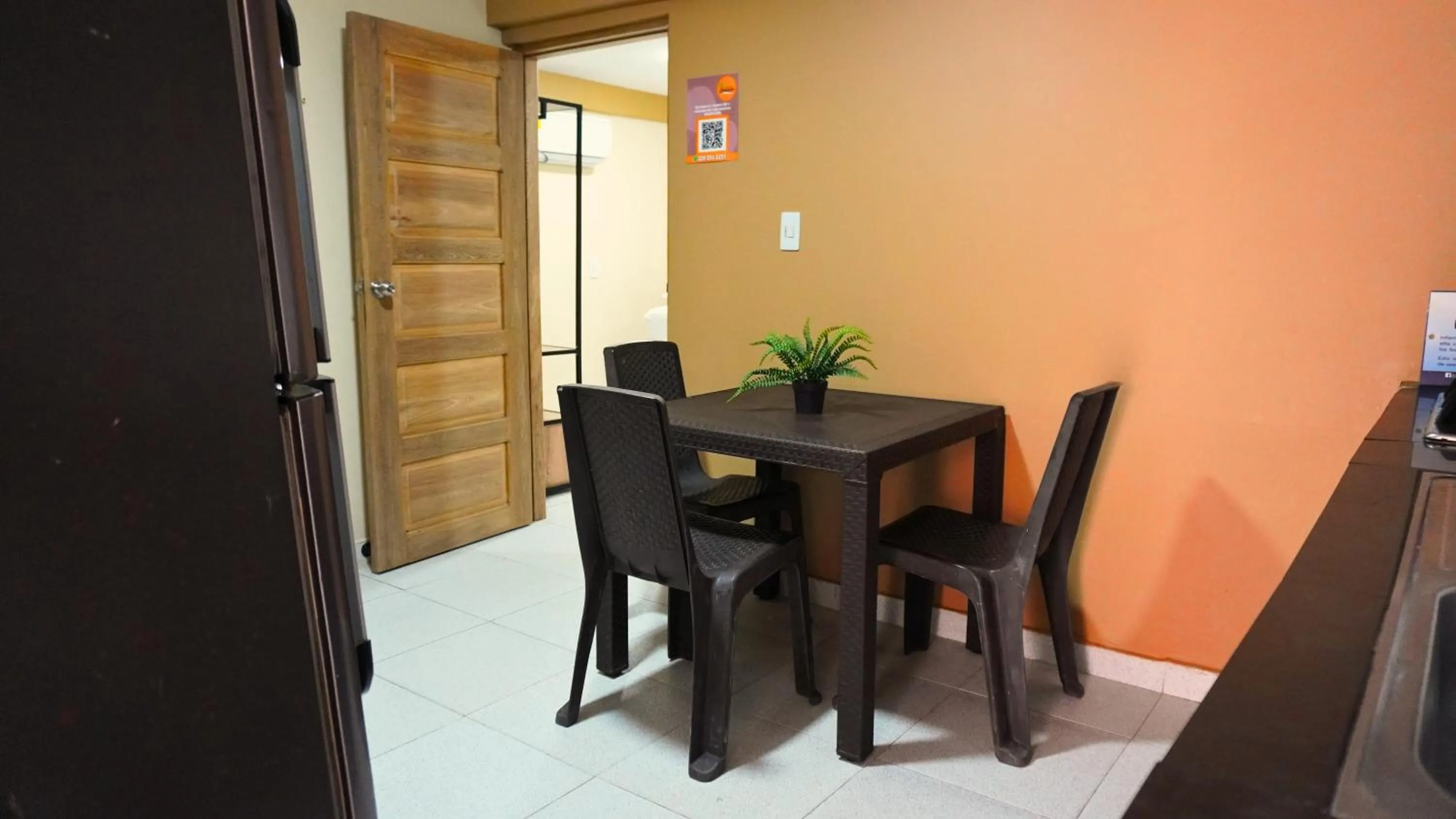 Dining area in Hotel y Cabañas Covemar