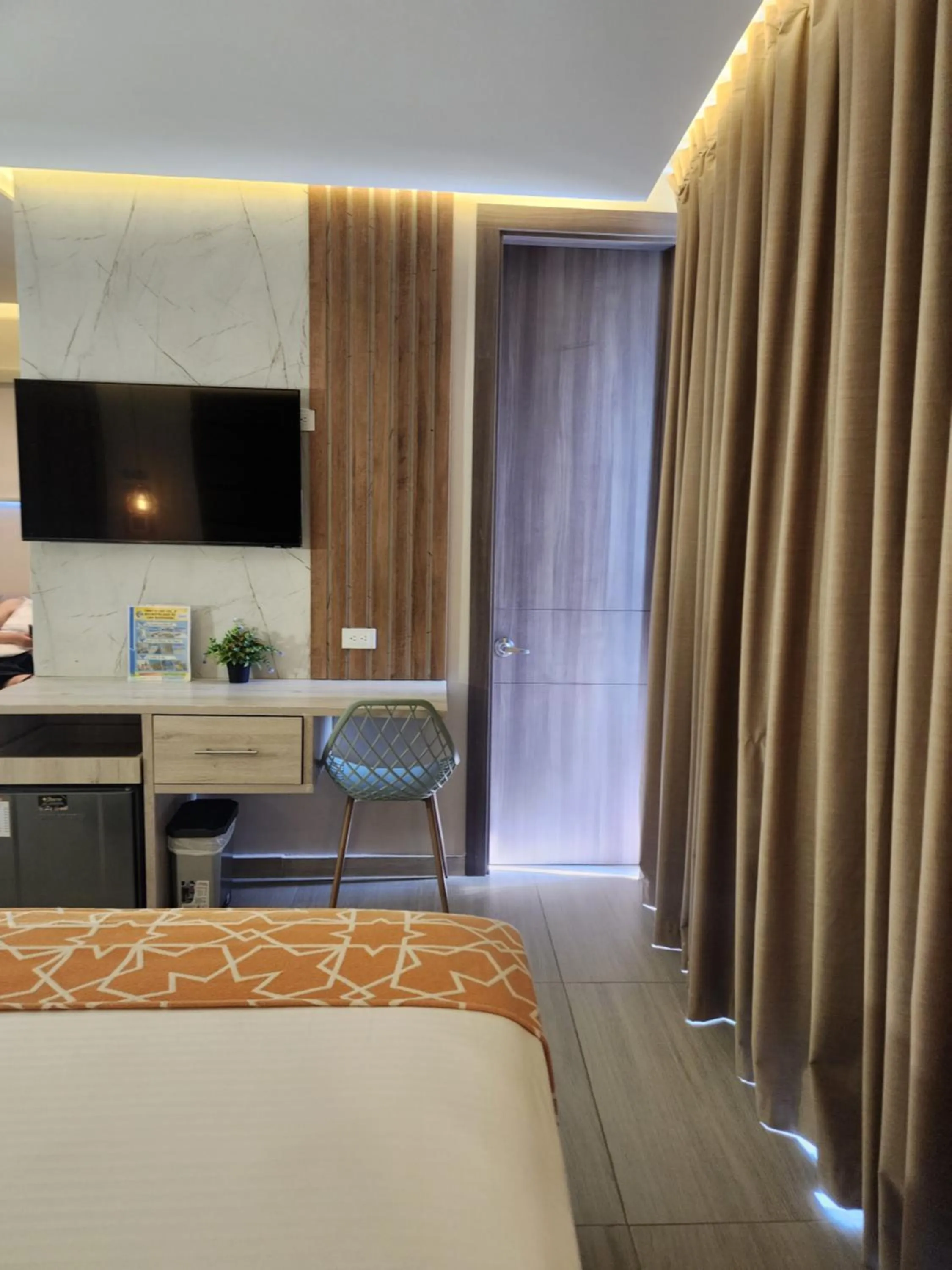 TV and multimedia in Hotel y Cabañas Covemar