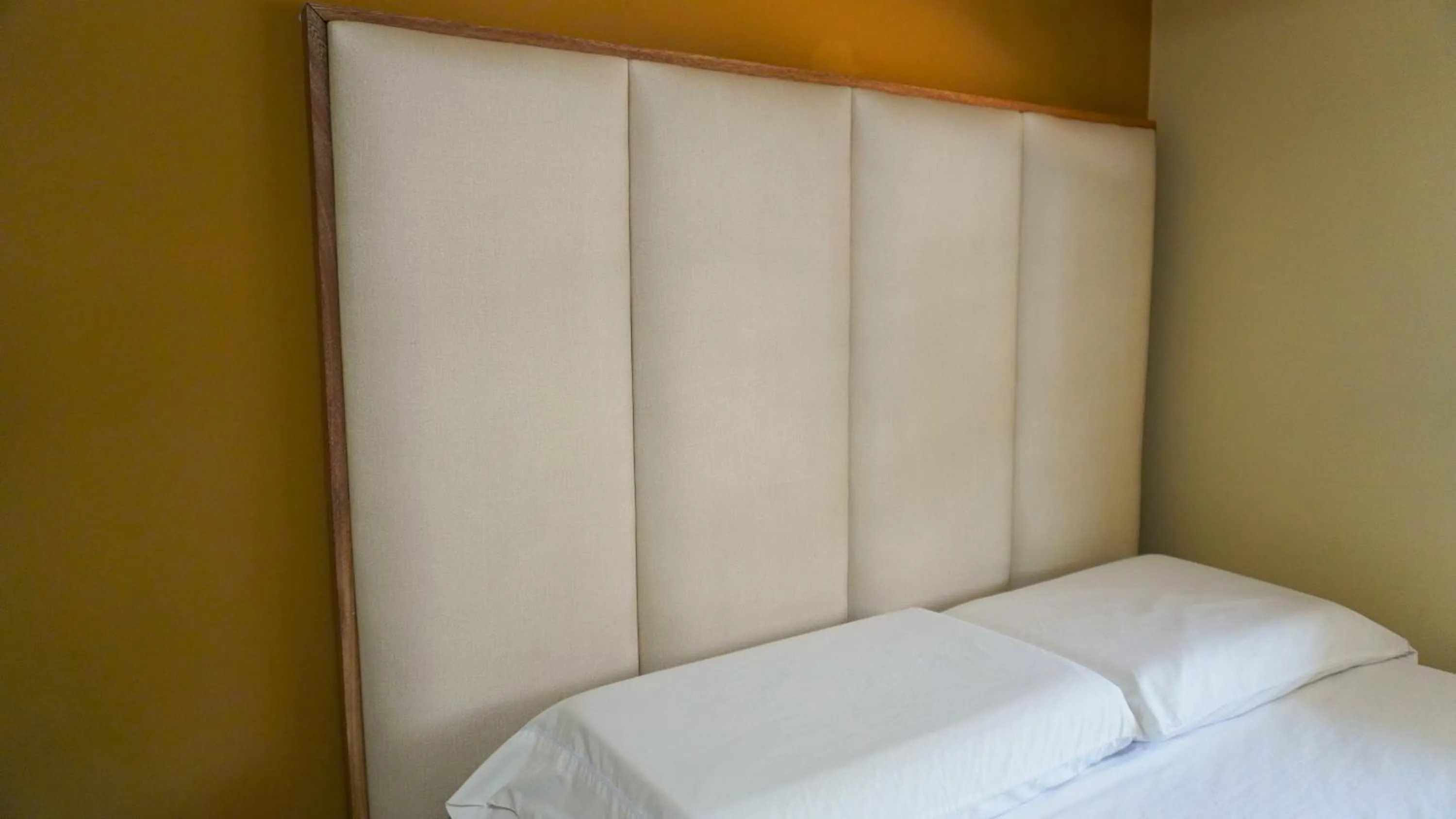 Bed in Hotel y Cabañas Covemar