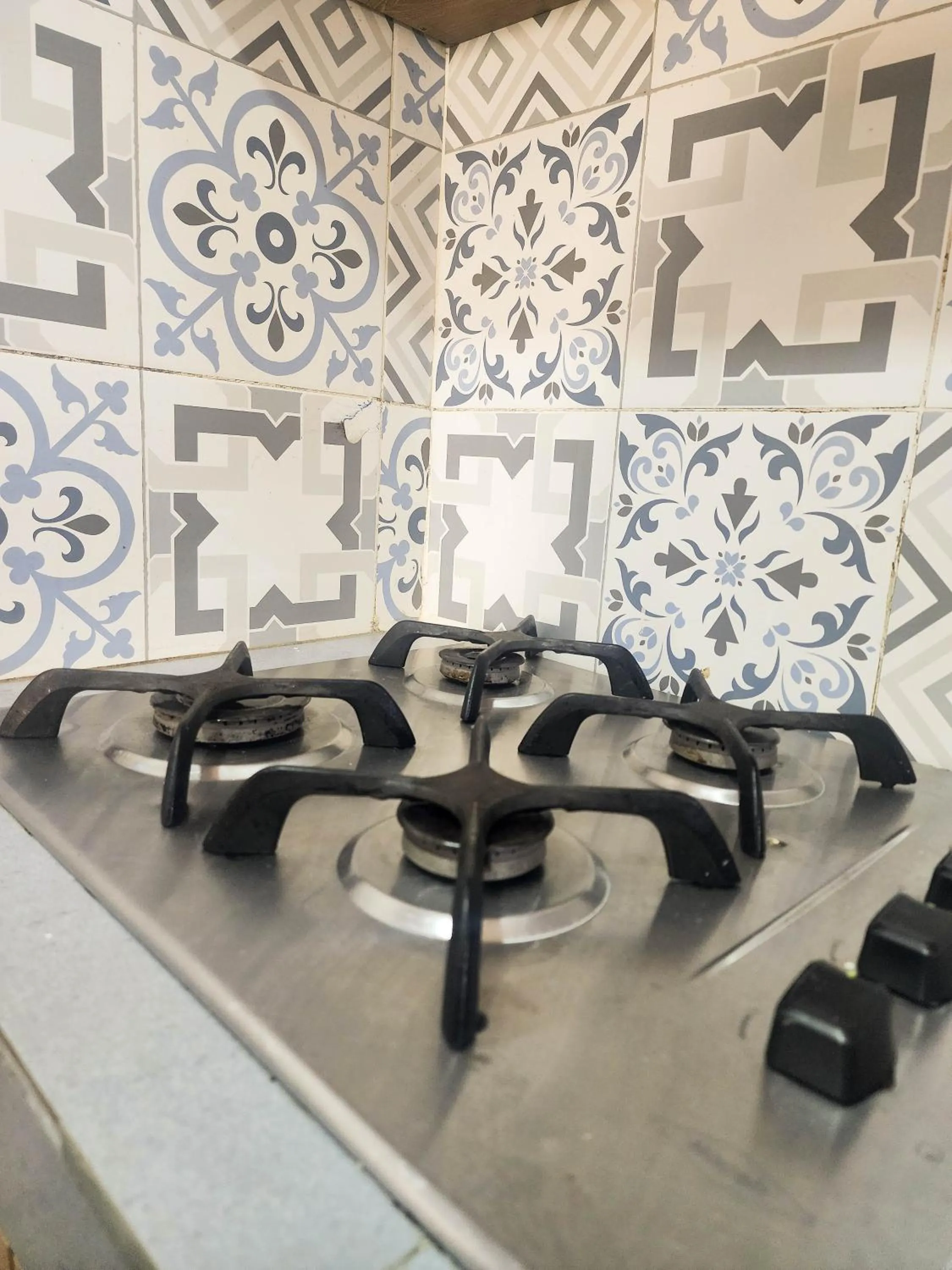 kitchen in Hotel y Cabañas Covemar