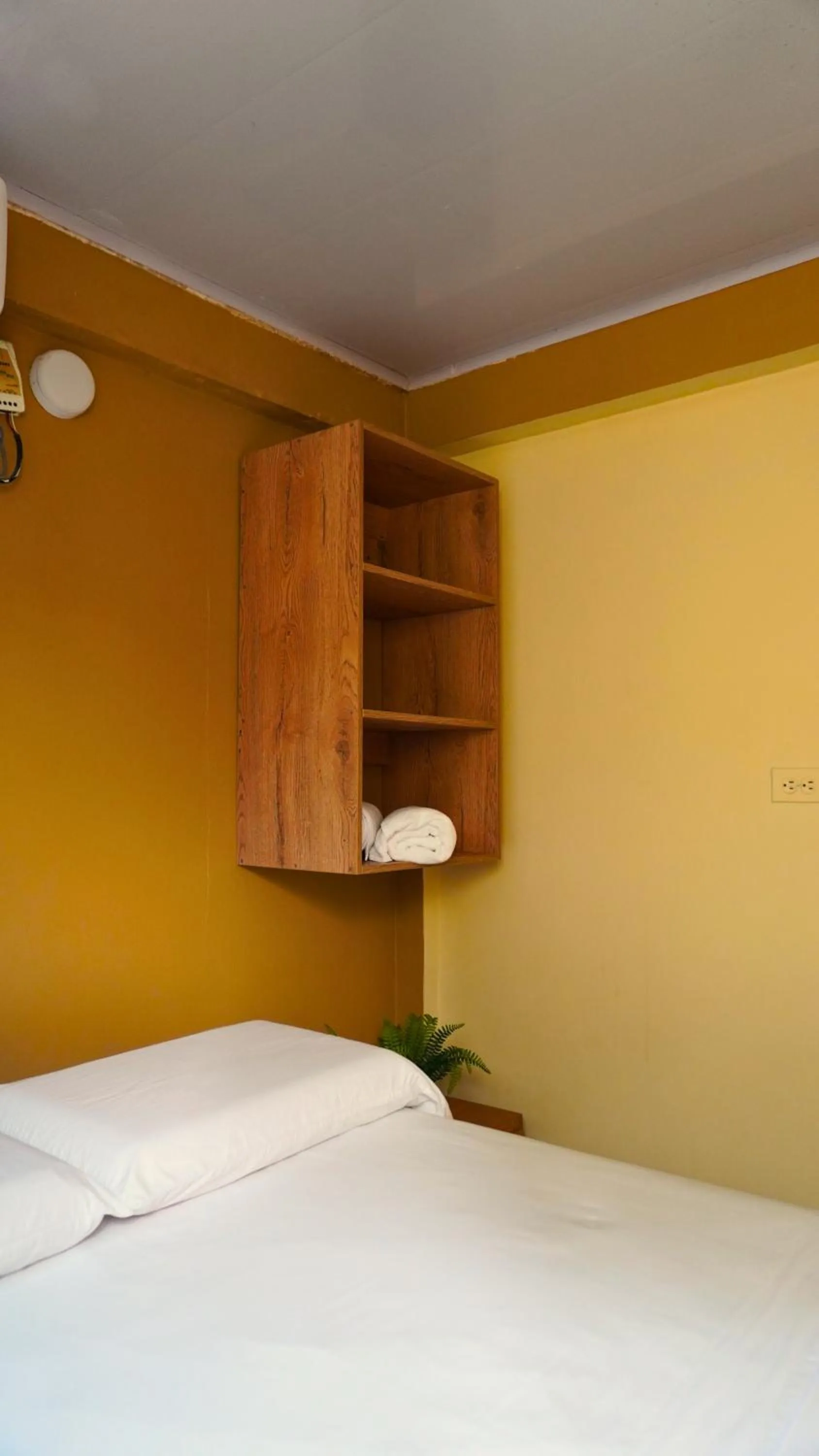 Bed in Hotel y Cabañas Covemar