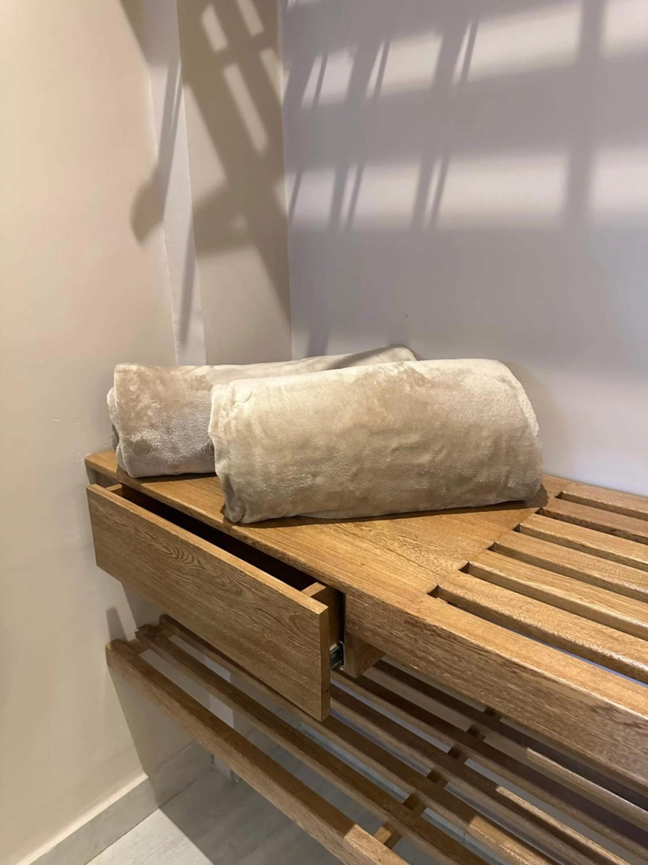 Bathroom in Hotel y Cabañas Covemar