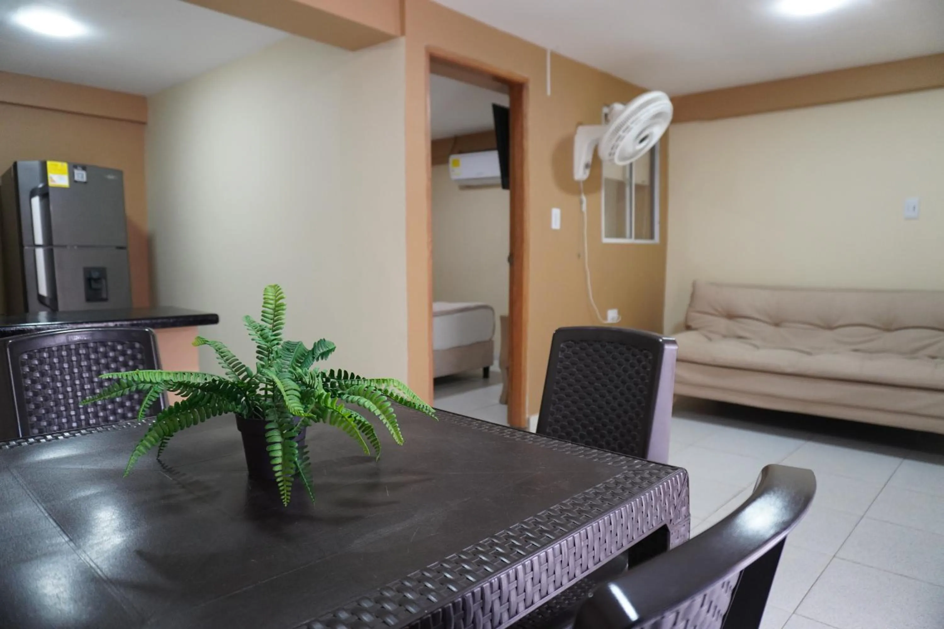 Living room in Hotel y Cabañas Covemar