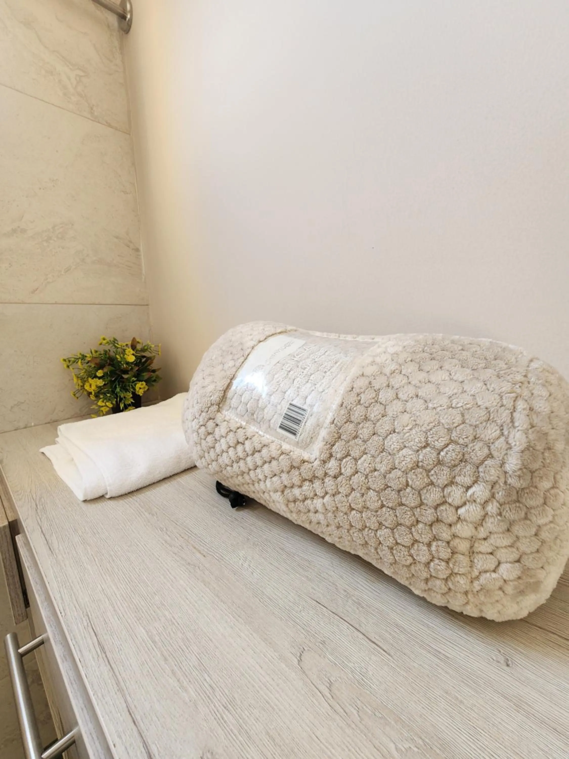 Bathroom in Hotel y Cabañas Covemar