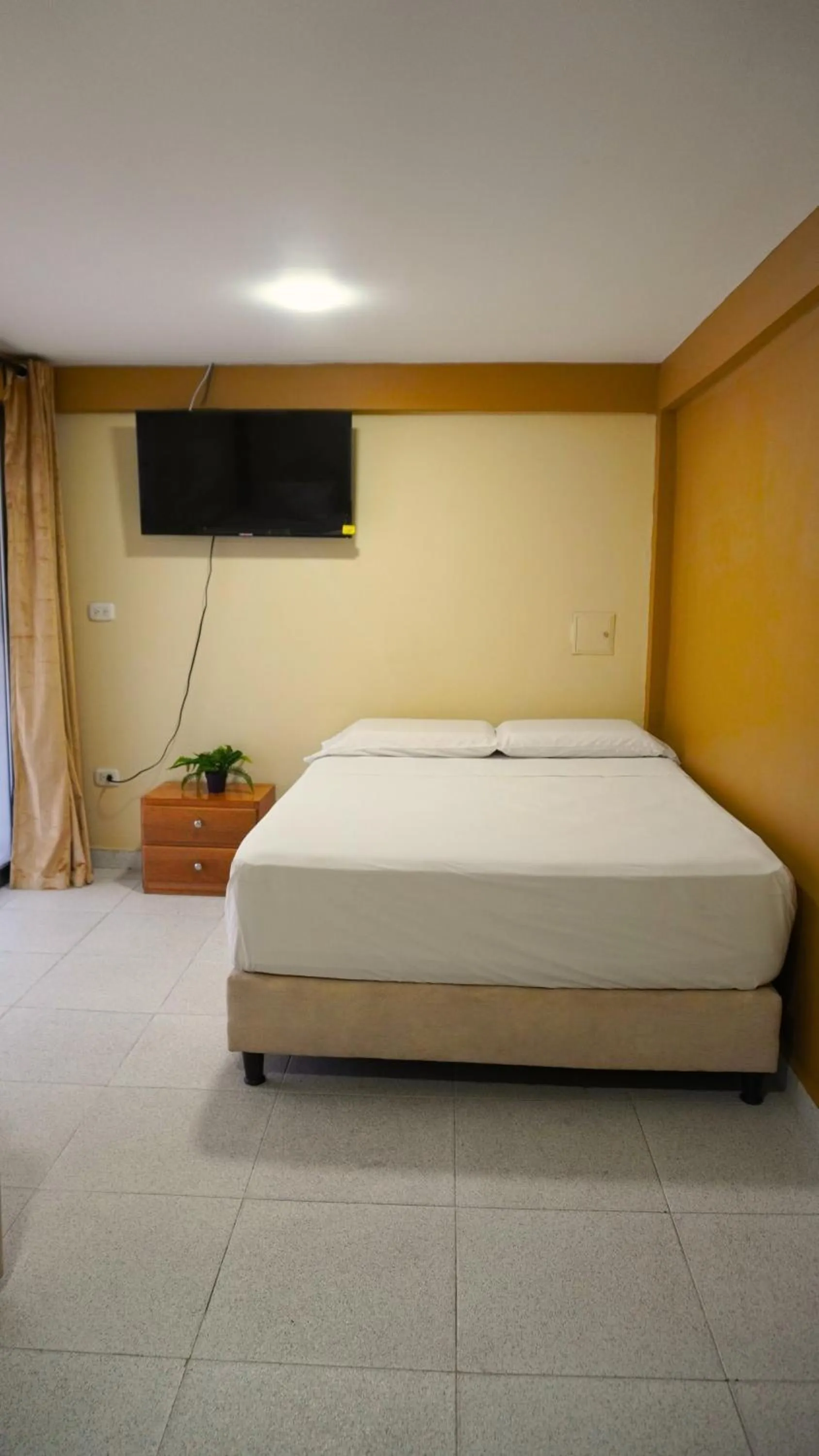 Bedroom in Hotel y Cabañas Covemar