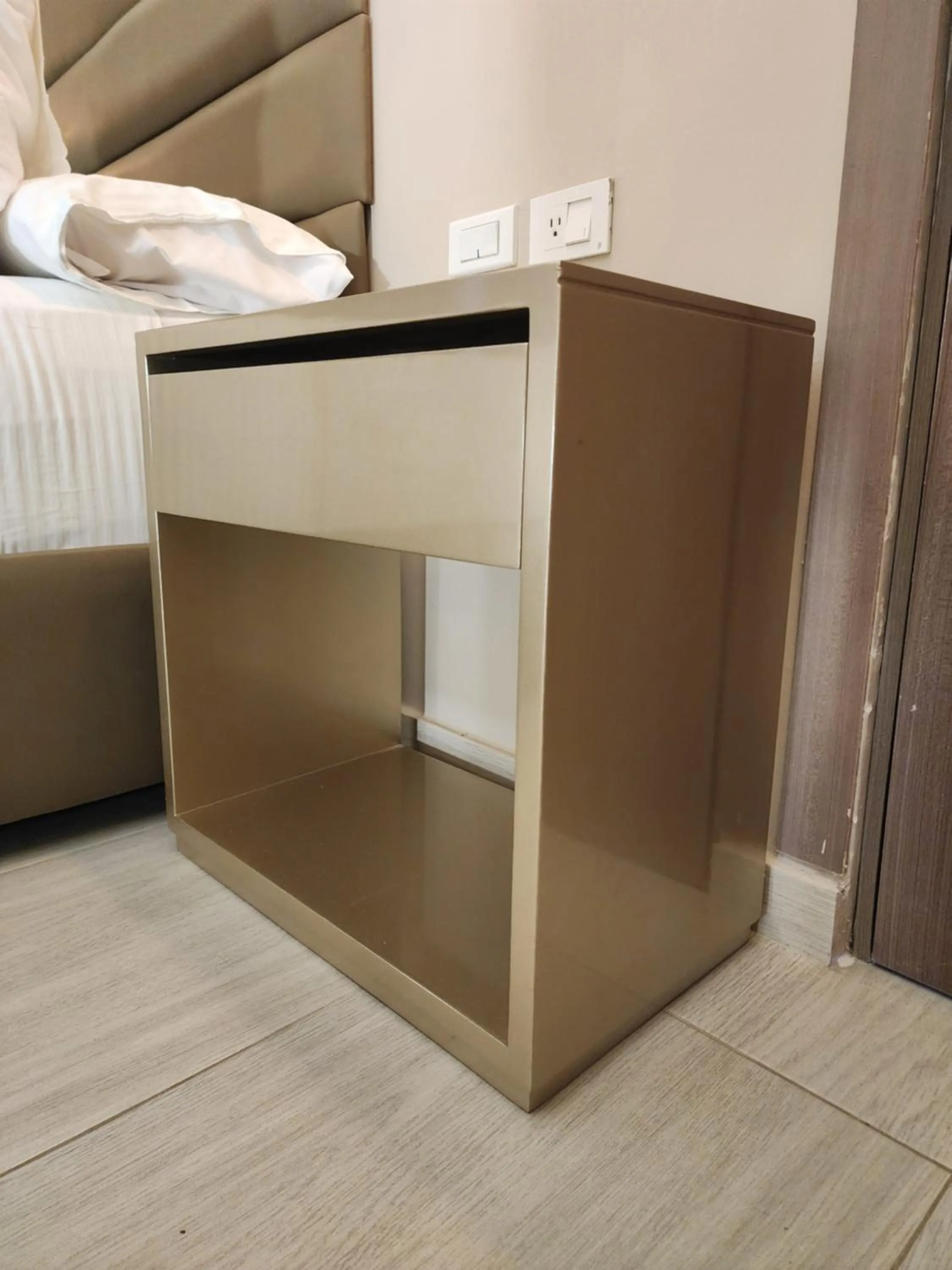 Bed in Hotel y Cabañas Covemar