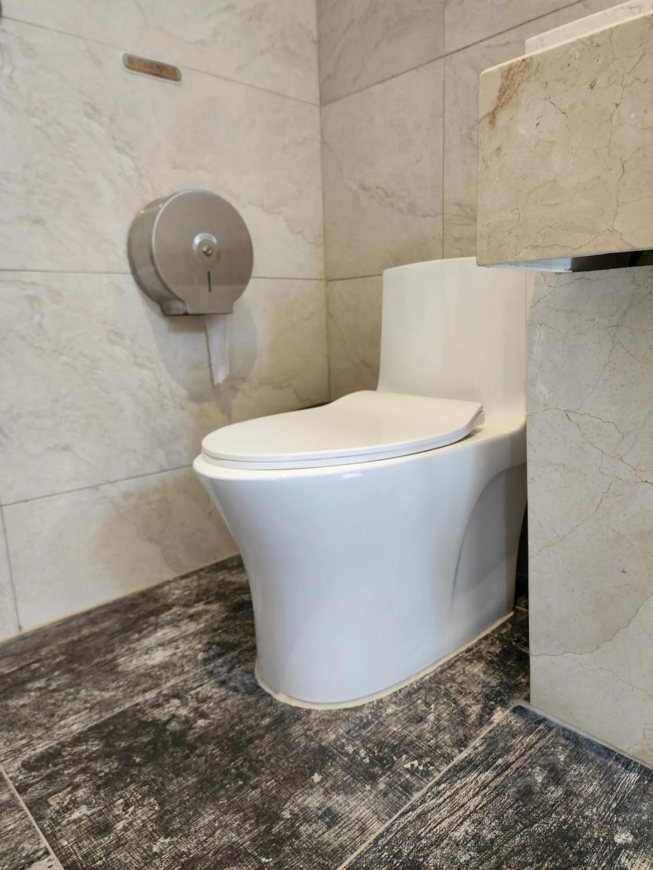 Bathroom in Hotel y Cabañas Covemar