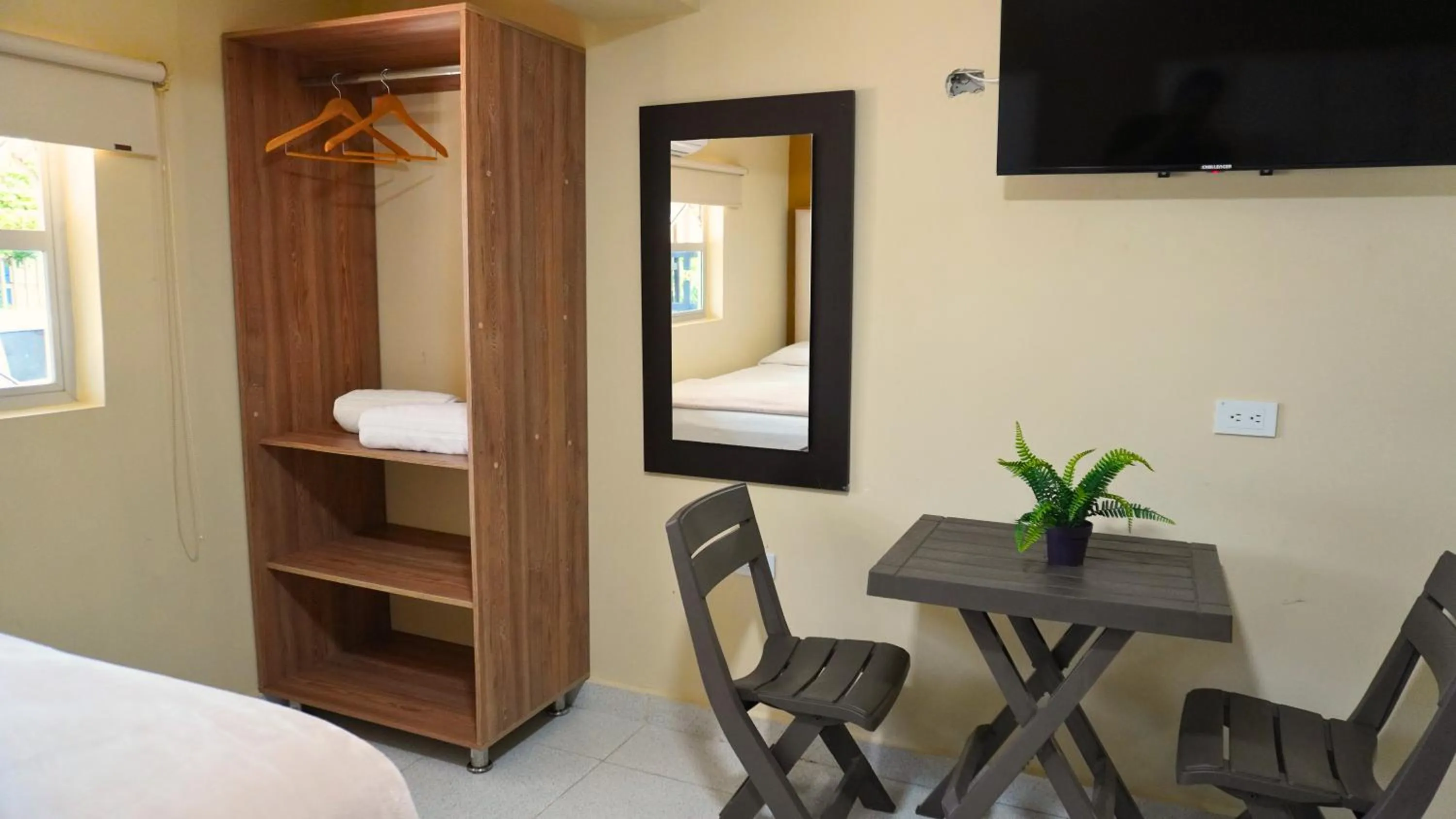 Seating area in Hotel y Cabañas Covemar