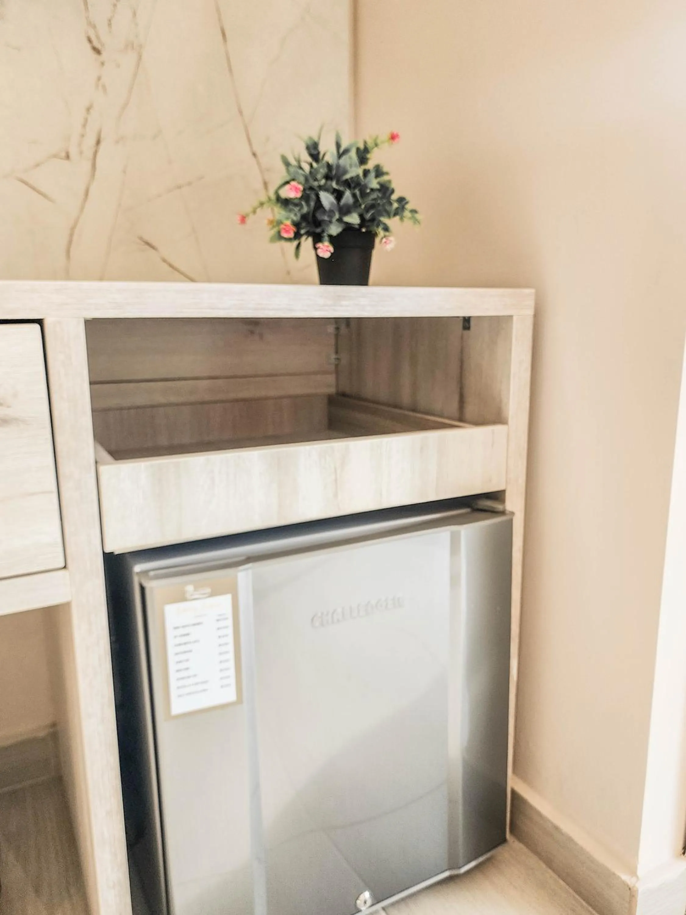 minibar in Hotel y Cabañas Covemar