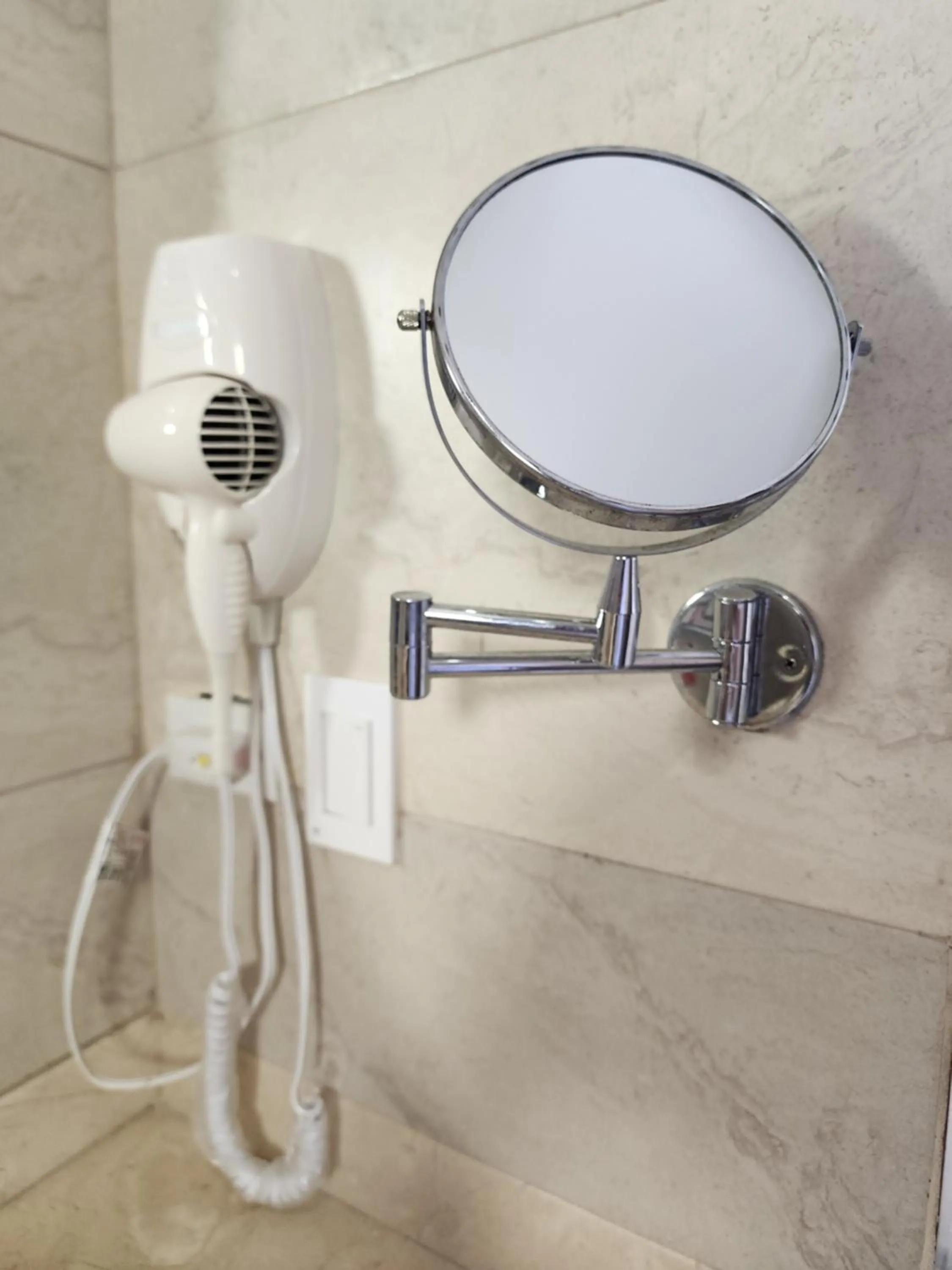 Bathroom in Hotel y Cabañas Covemar