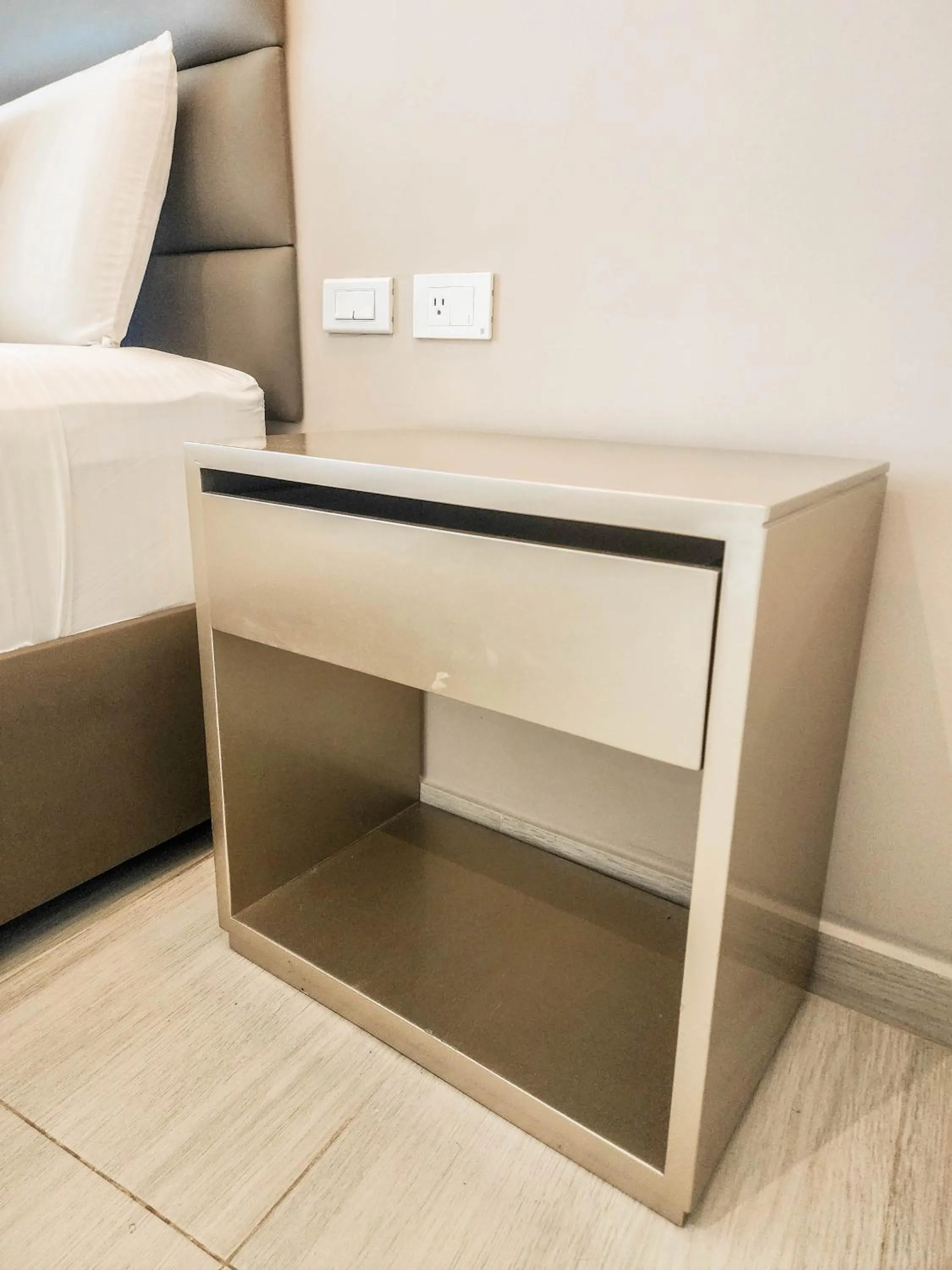 Bed in Hotel y Cabañas Covemar