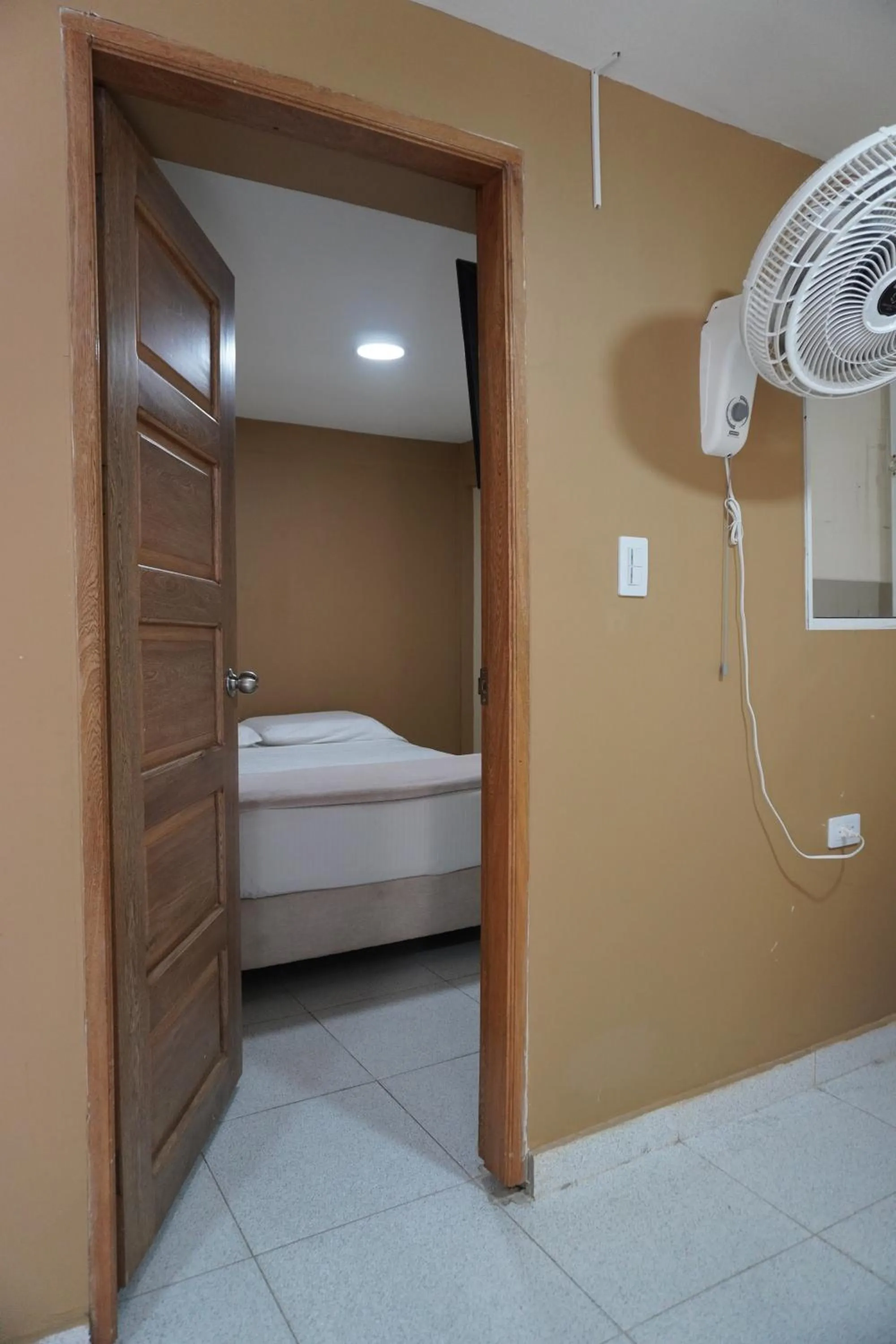 Photo of the whole room in Hotel y Cabañas Covemar