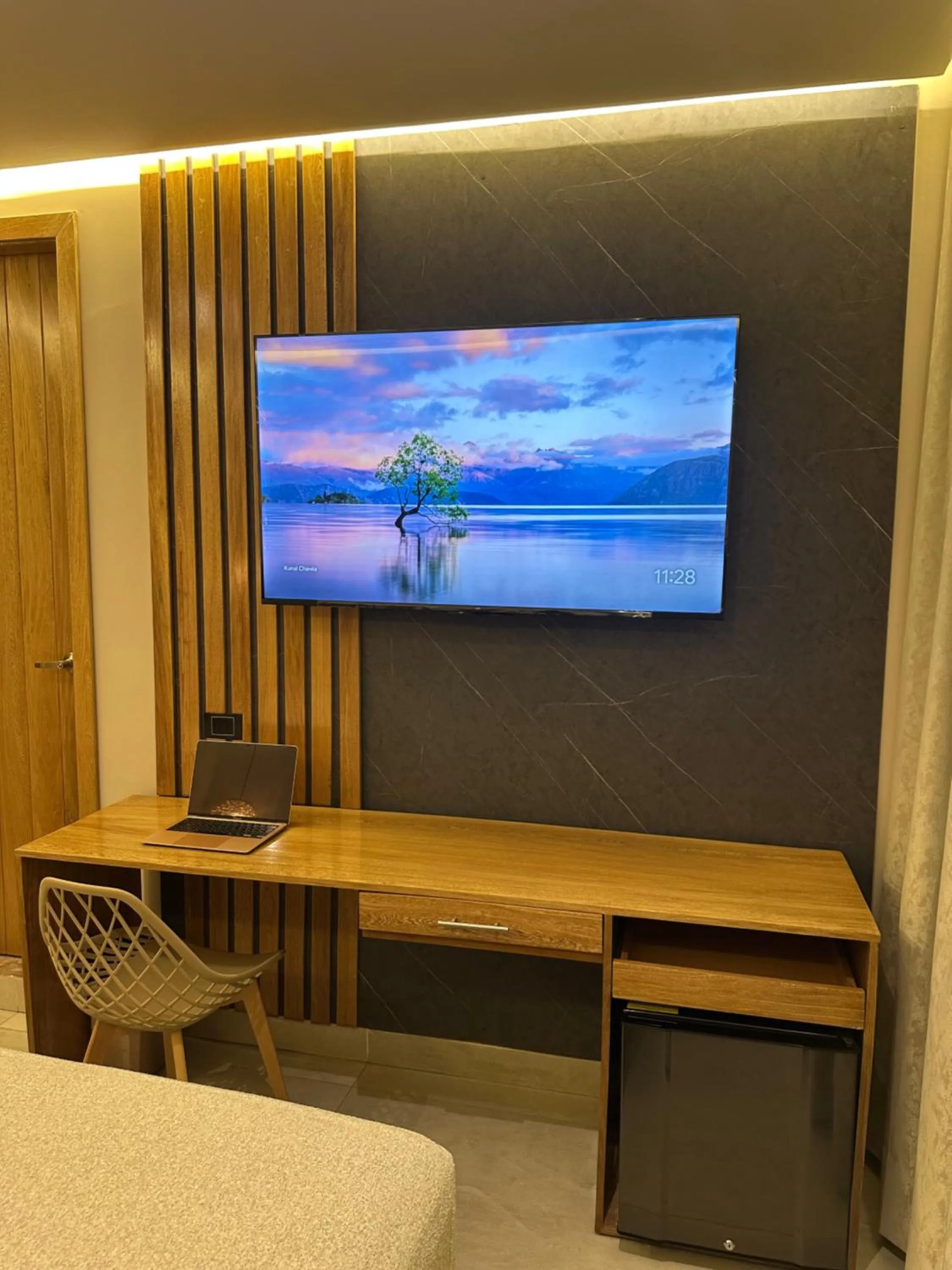 TV and multimedia in Hotel y Cabañas Covemar