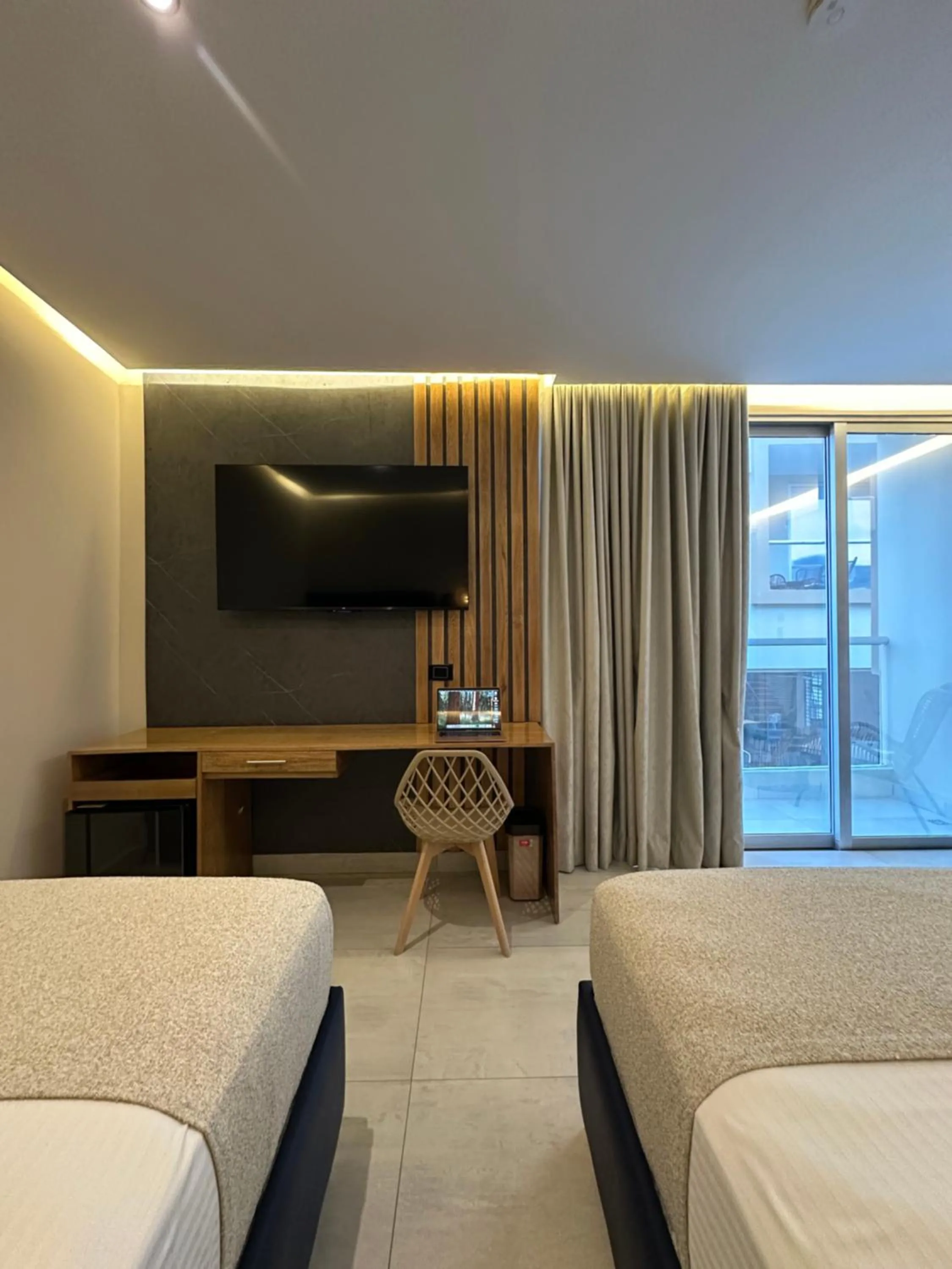 TV and multimedia in Hotel y Cabañas Covemar