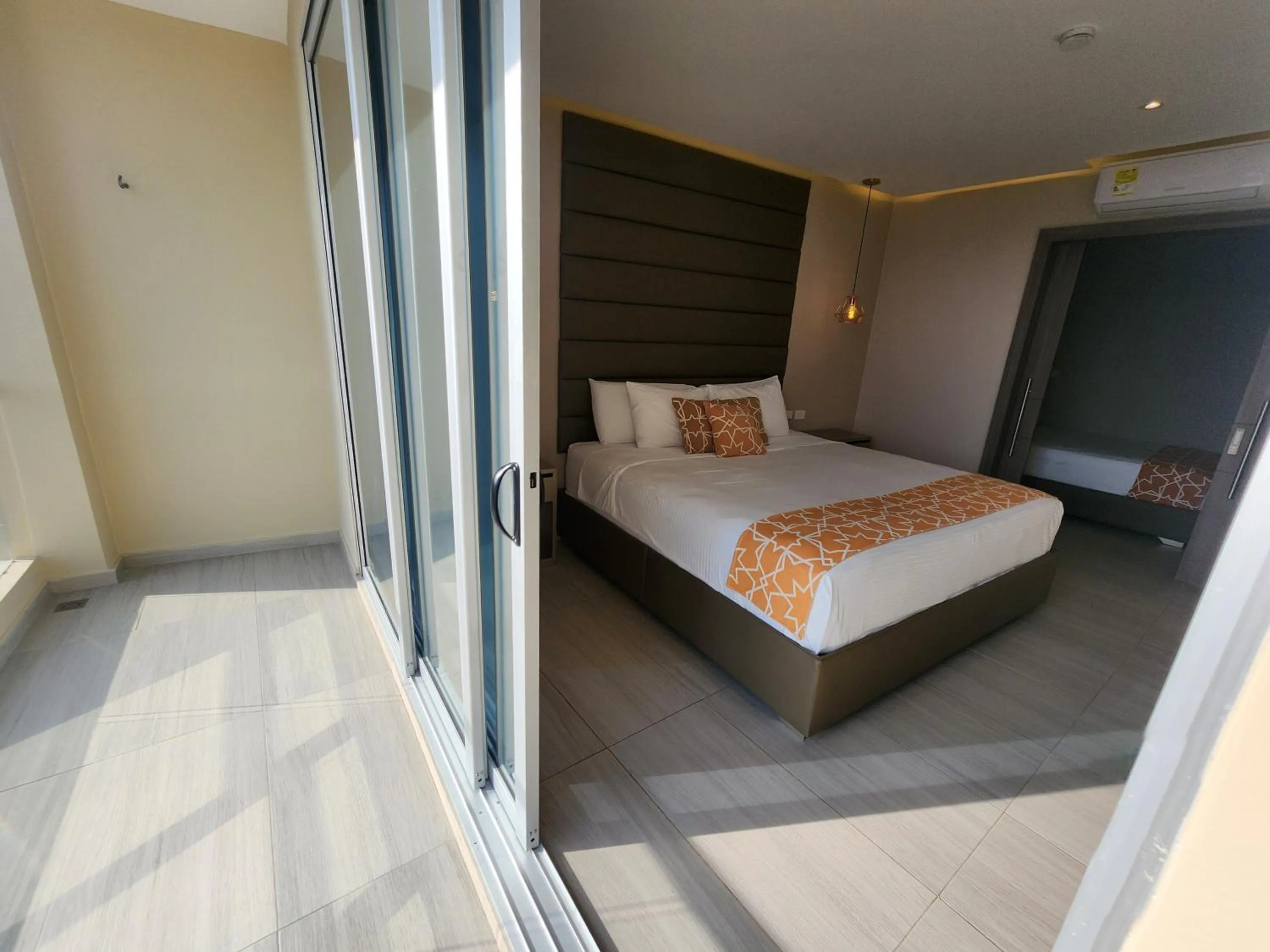 Balcony/Terrace in Hotel y Cabañas Covemar