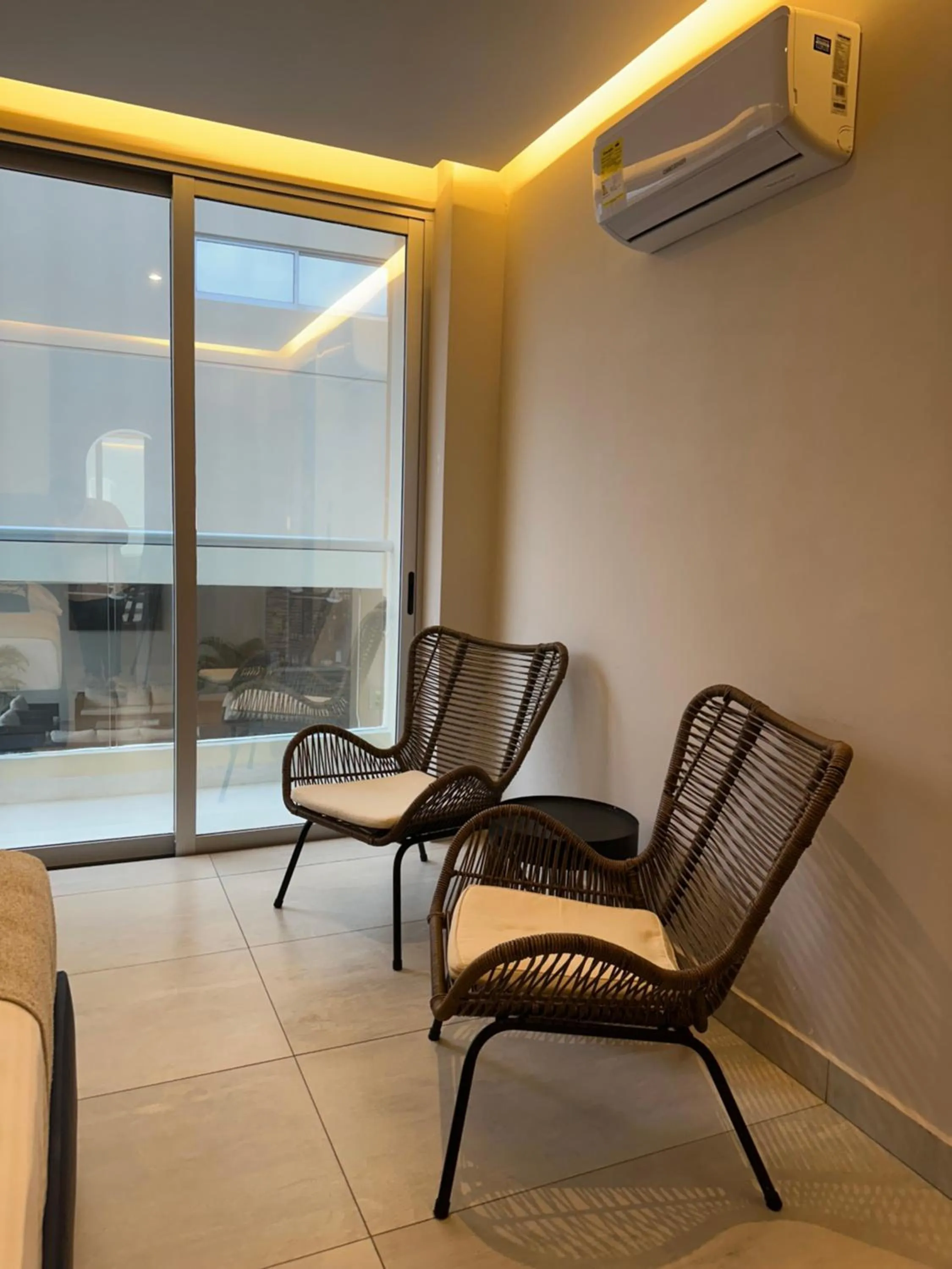 air conditioner in Hotel y Cabañas Covemar