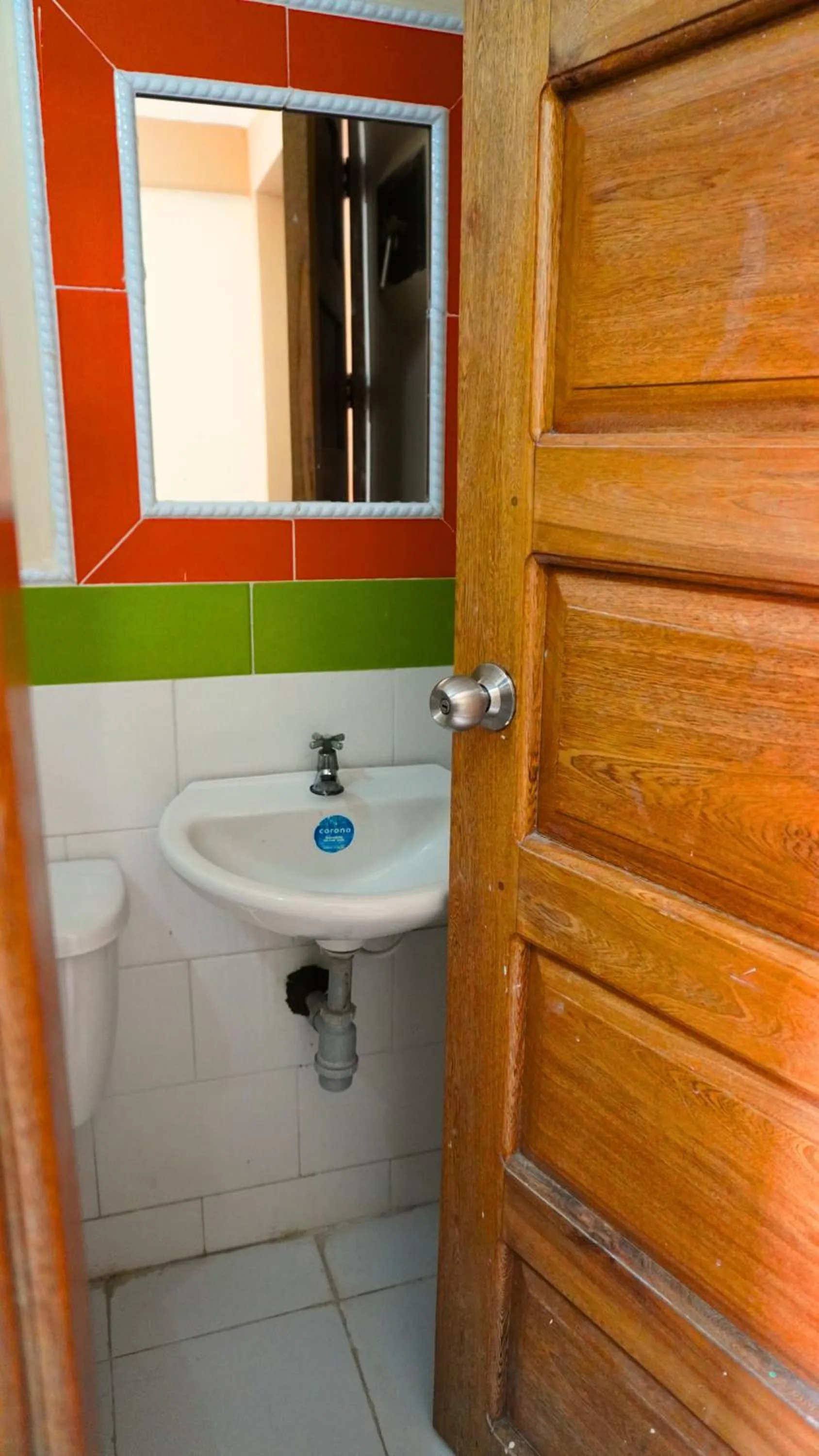 Bathroom in Hotel y Cabañas Covemar