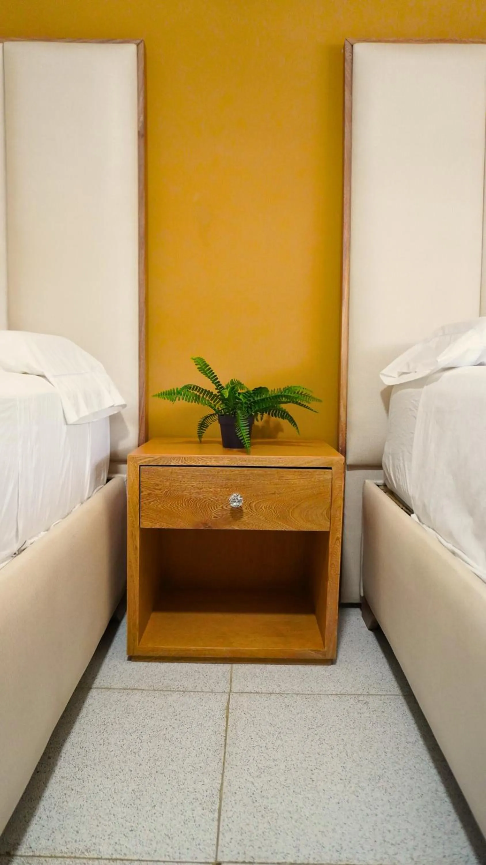 Bedroom in Hotel y Cabañas Covemar