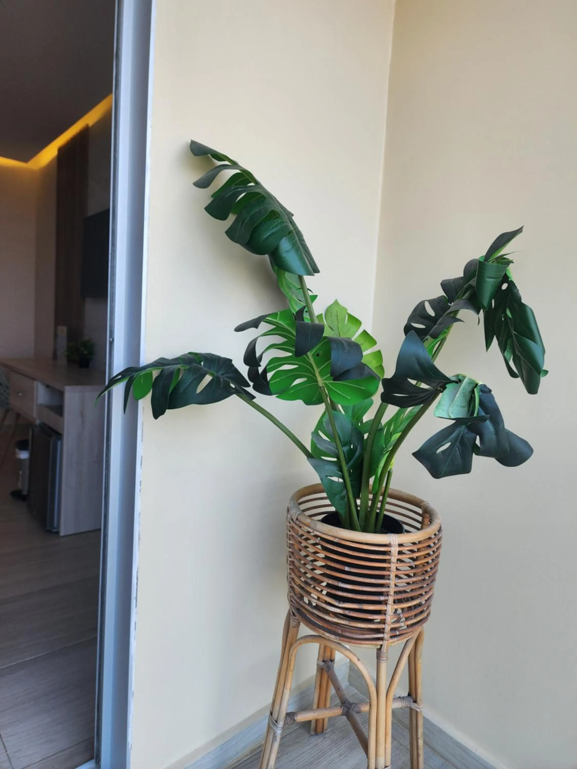 Balcony/Terrace in Hotel y Cabañas Covemar