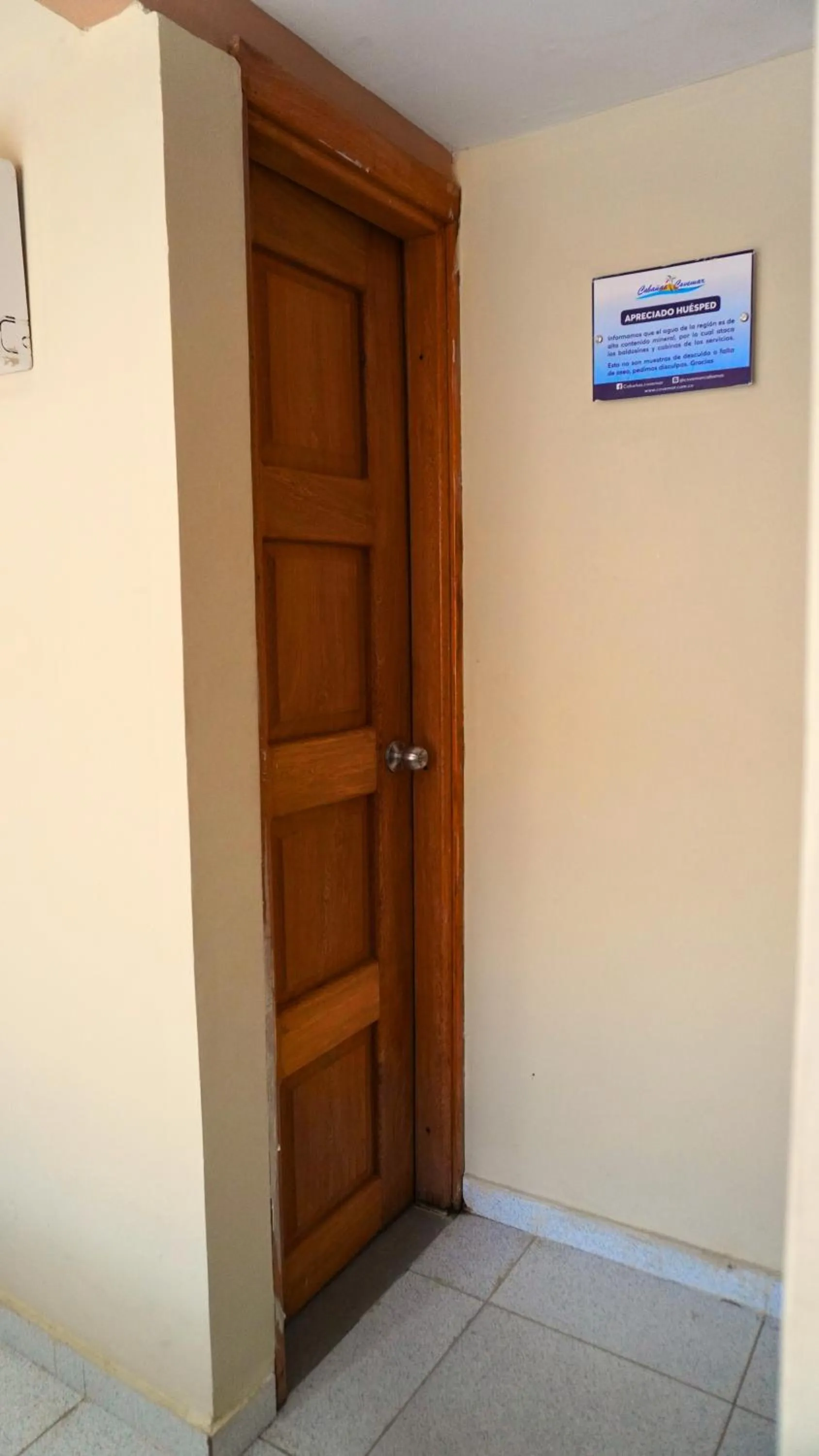 Bedroom in Hotel y Cabañas Covemar