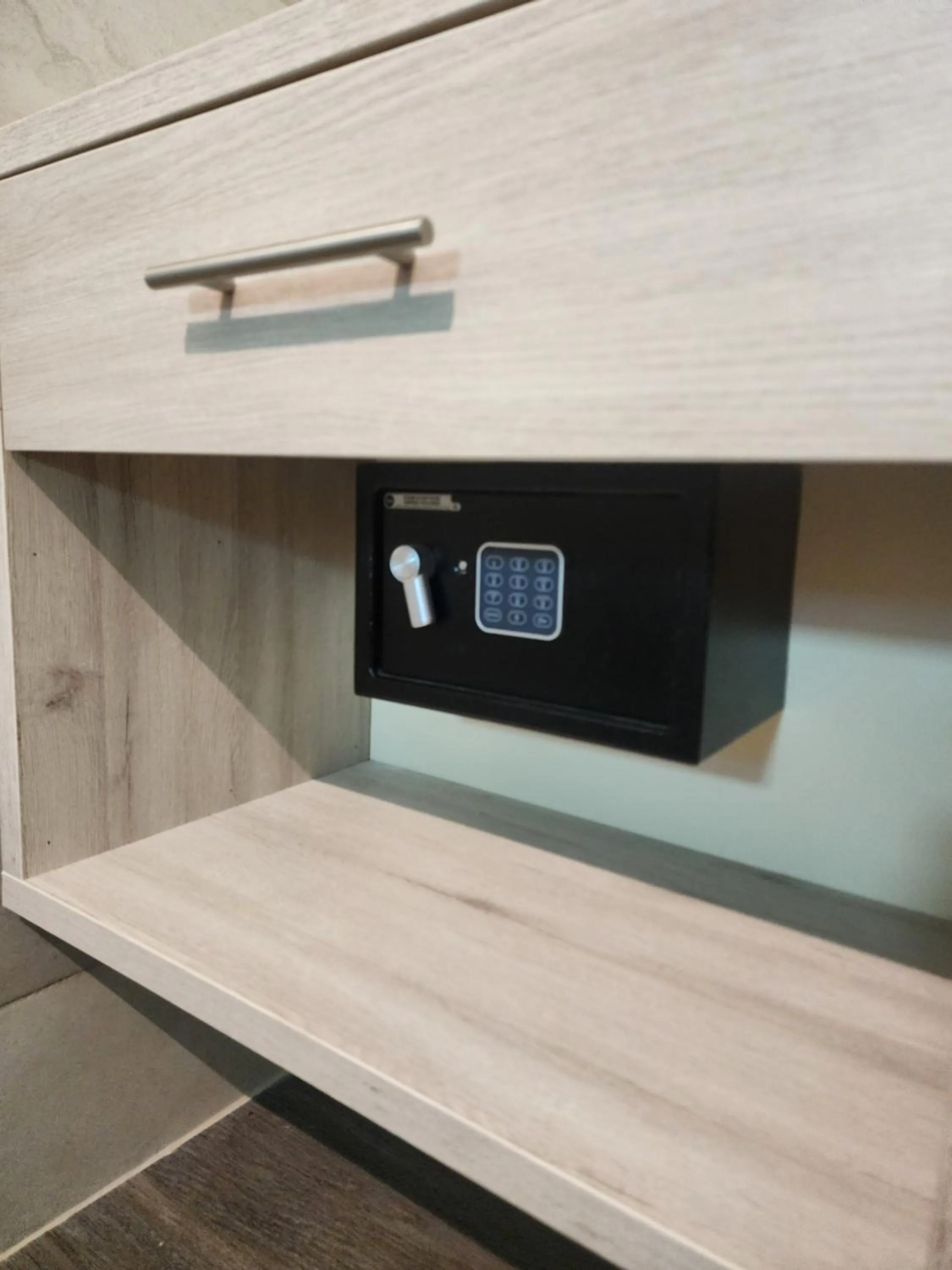 safe in Hotel y Cabañas Covemar