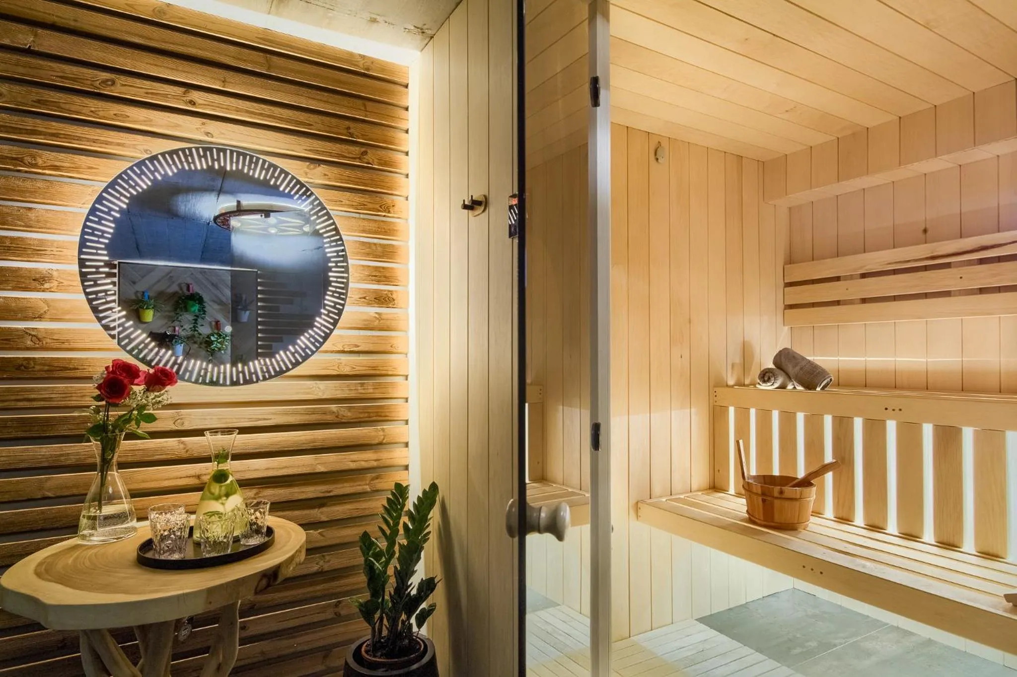 Sauna in Apartamenty Dubacik