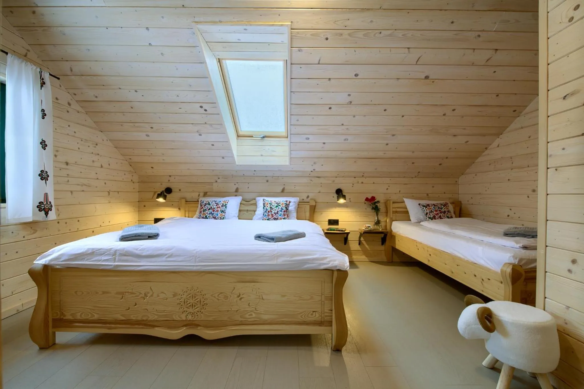 Bed in Apartamenty Dubacik