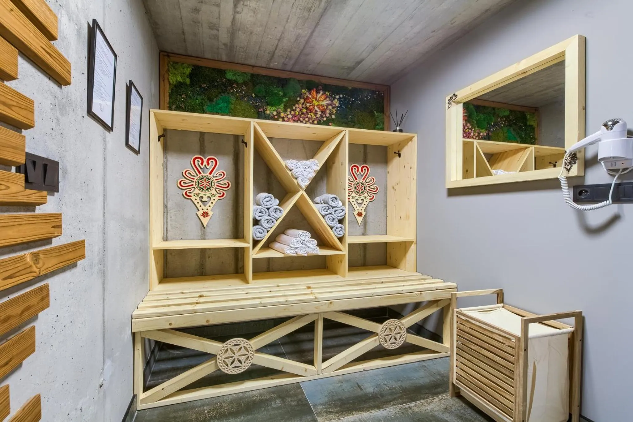 Sauna in Apartamenty Dubacik