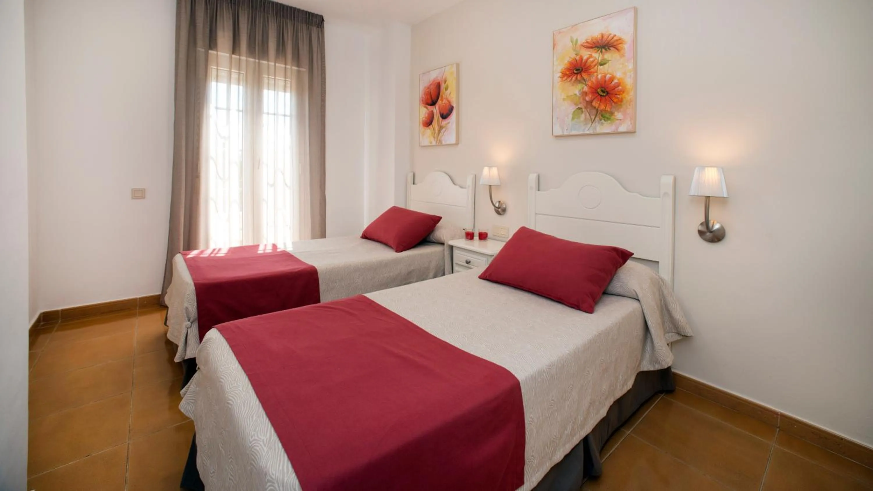 Bedroom in Leo San Bruno