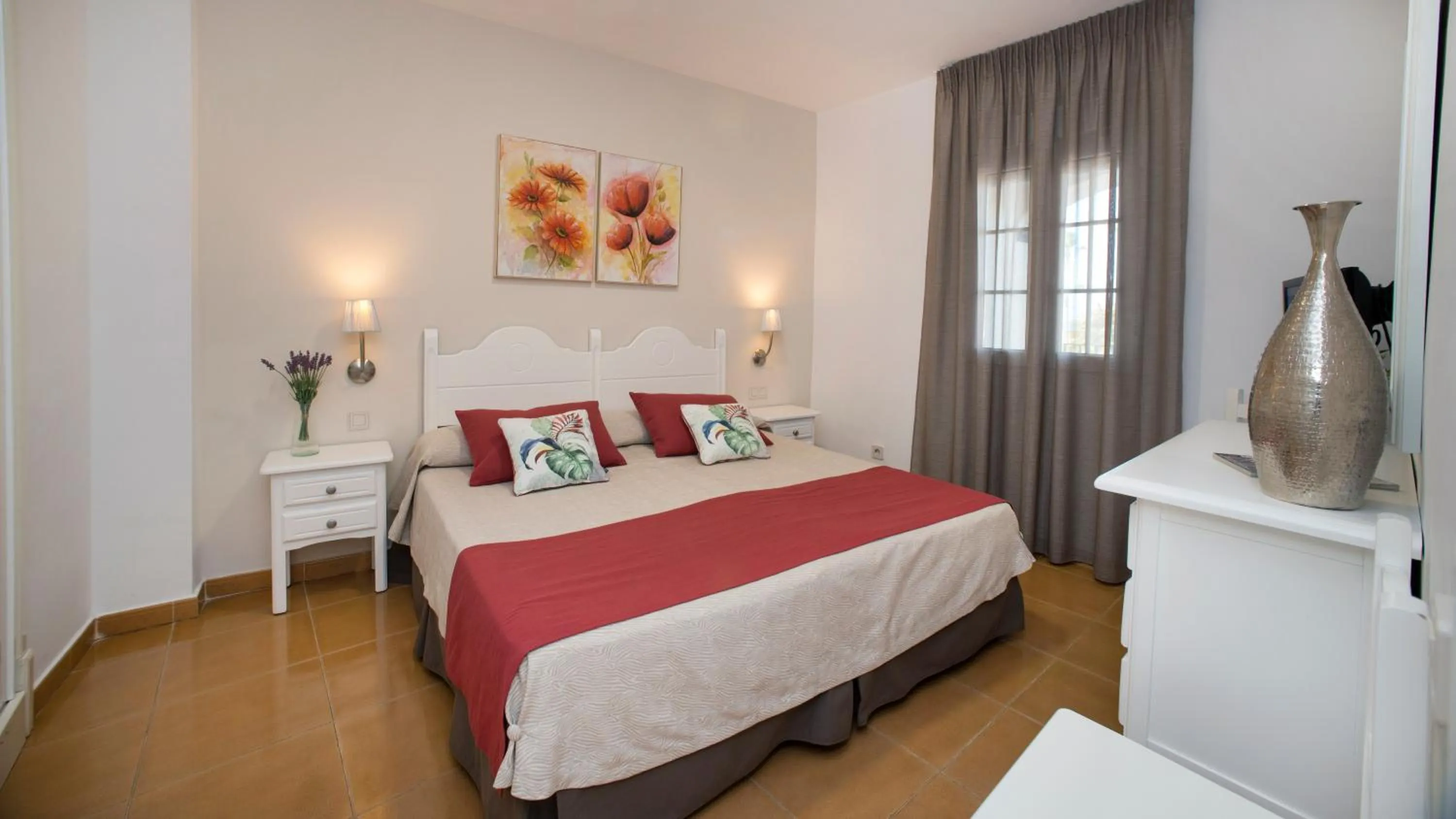 Bedroom in Leo San Bruno