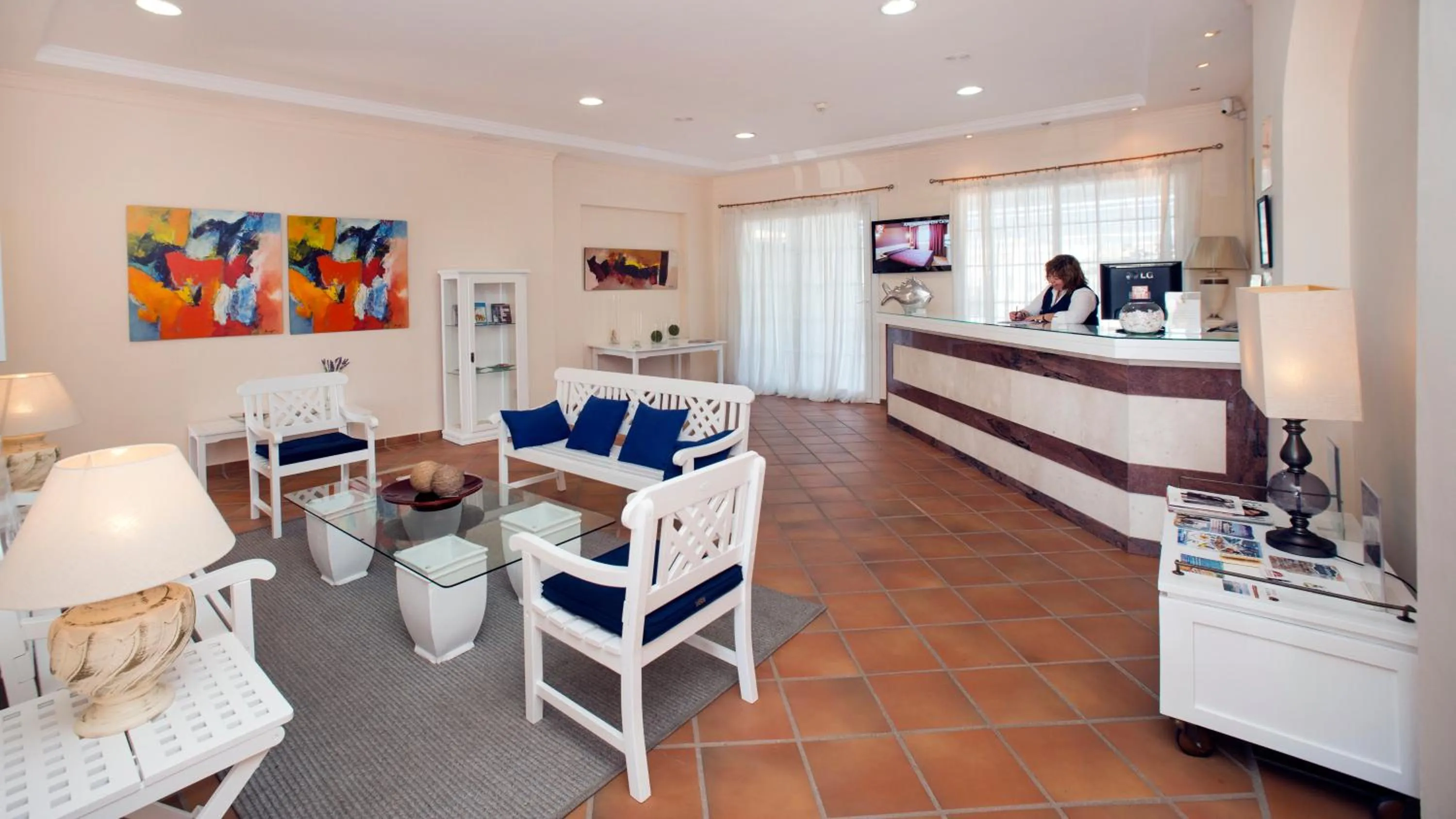 Lobby or reception in Leo San Bruno