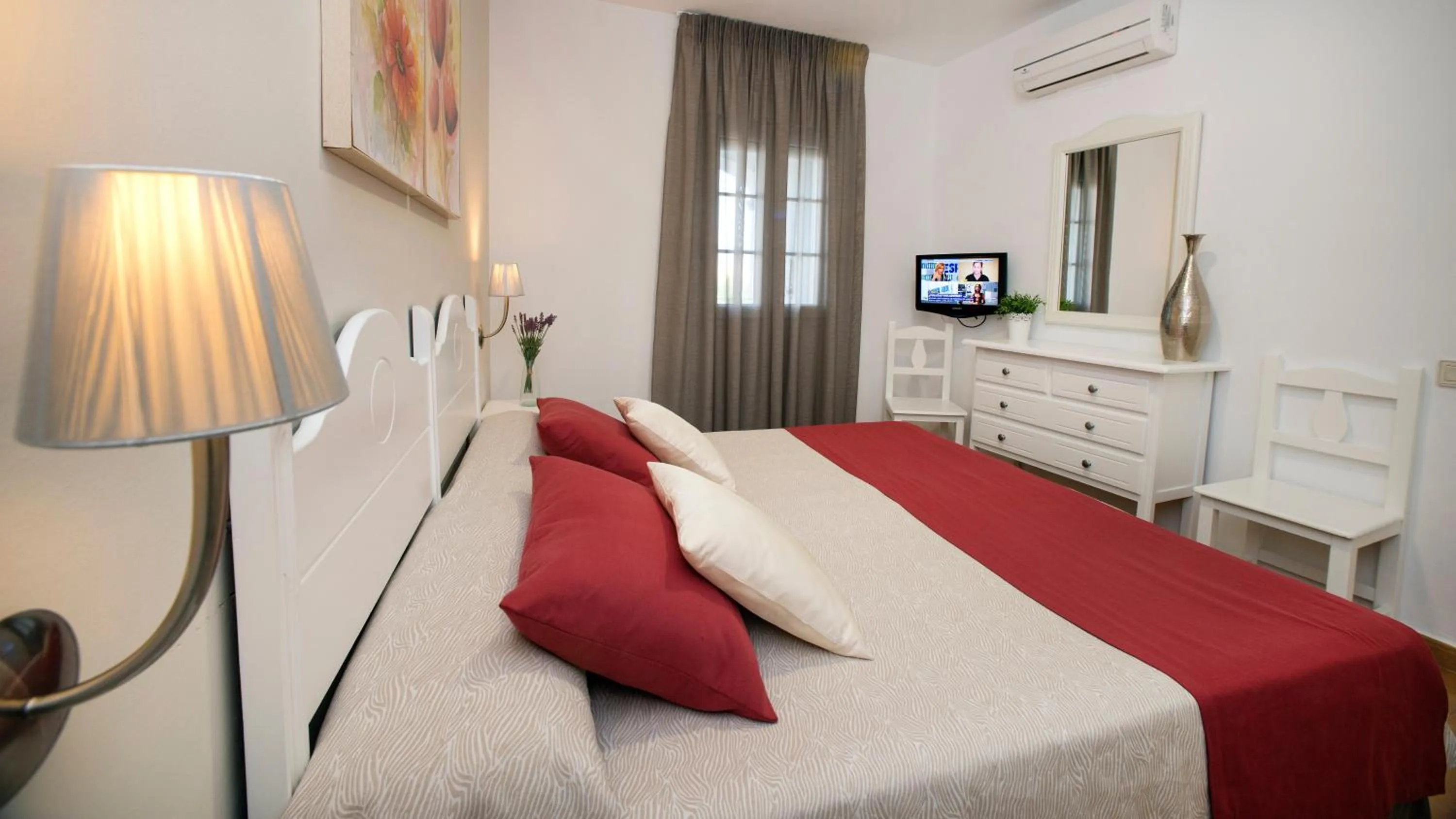 Bedroom in Leo San Bruno