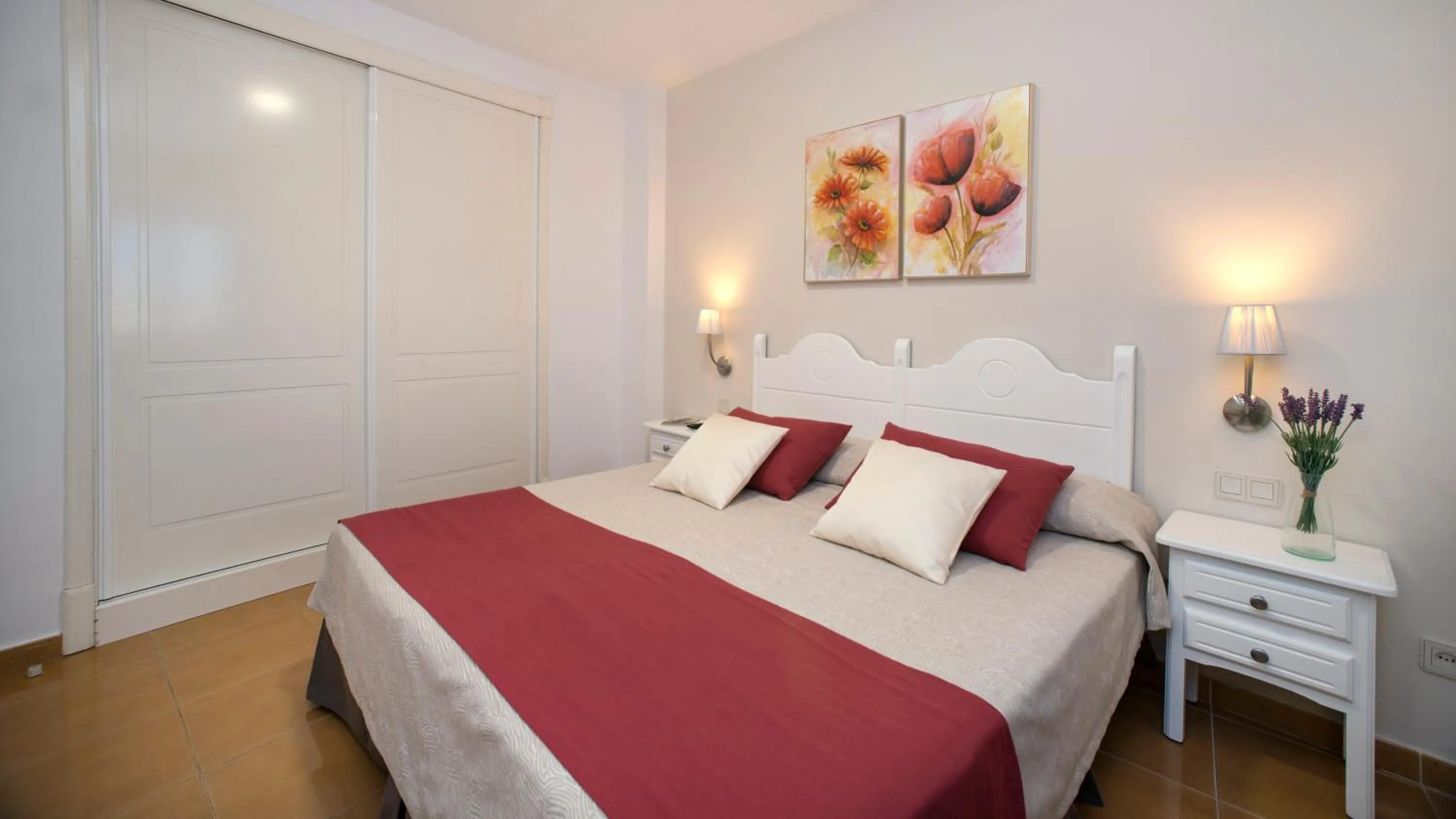 Bedroom in Leo San Bruno