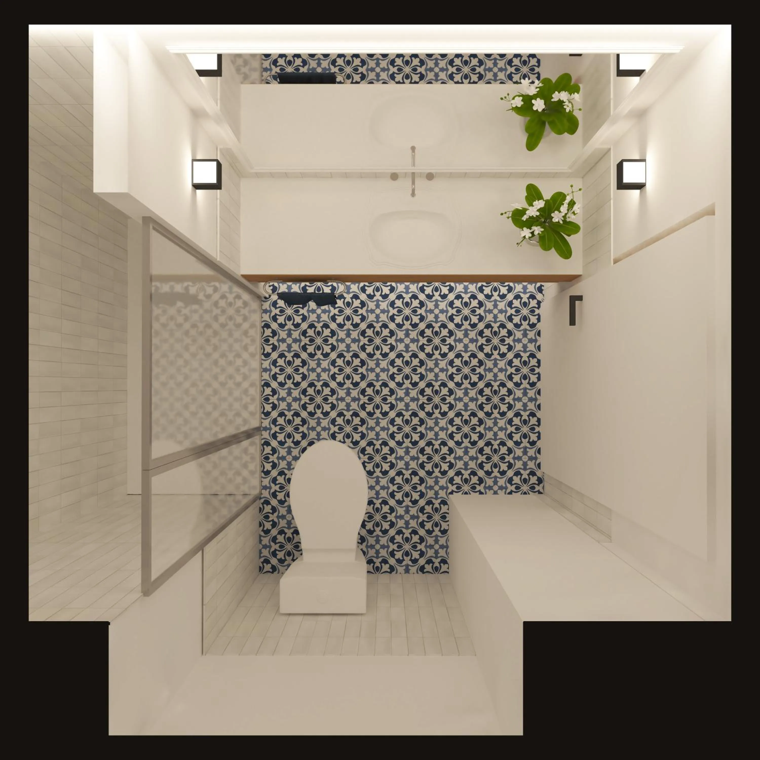 Bathroom in Leo San Bruno