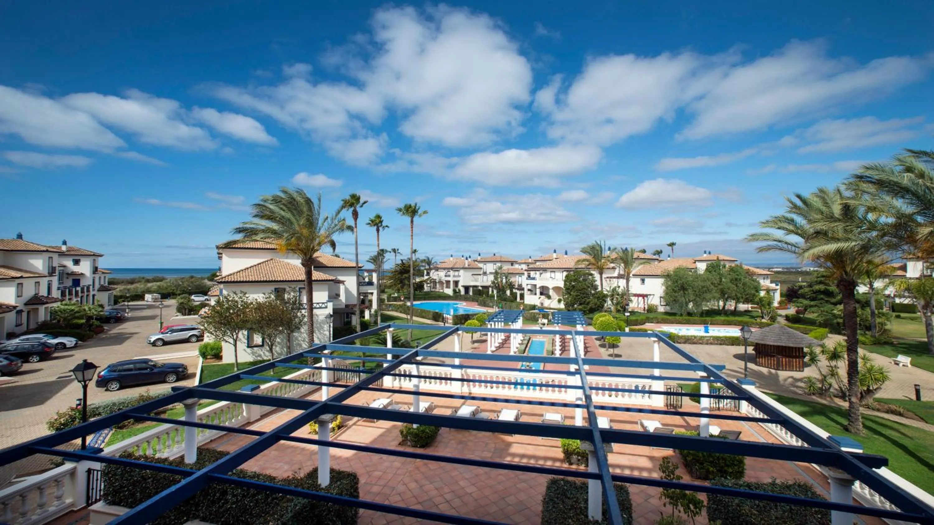 Patio in Leo San Bruno