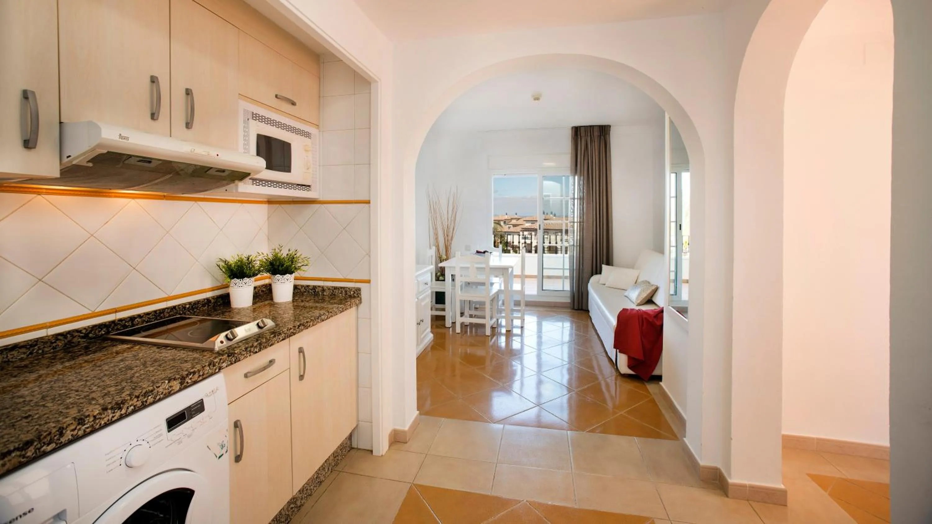 Kitchen or kitchenette in Leo San Bruno