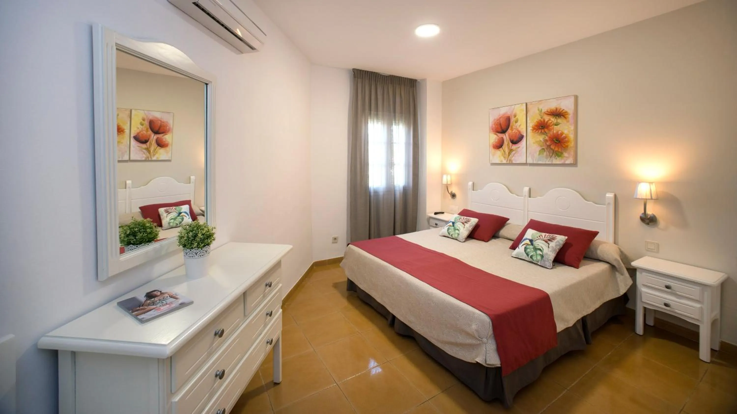 Bedroom in Leo San Bruno