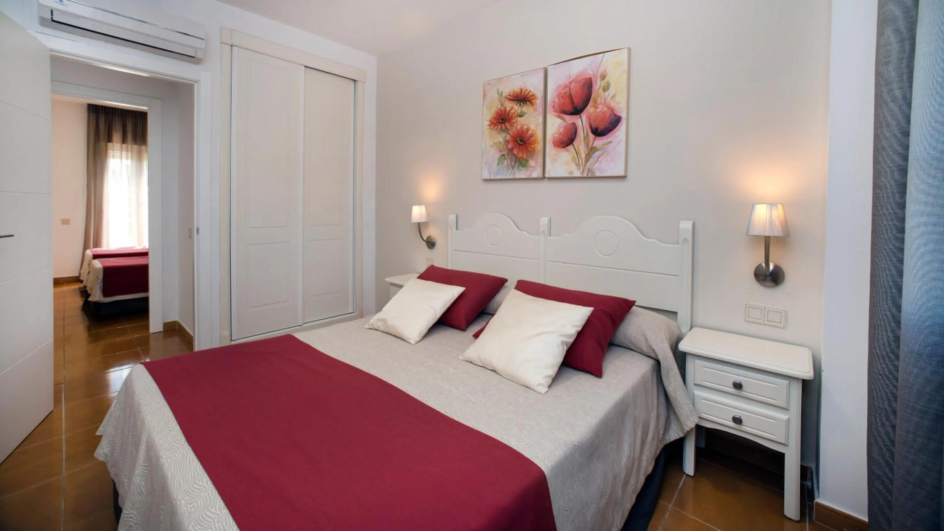 Bedroom in Leo San Bruno