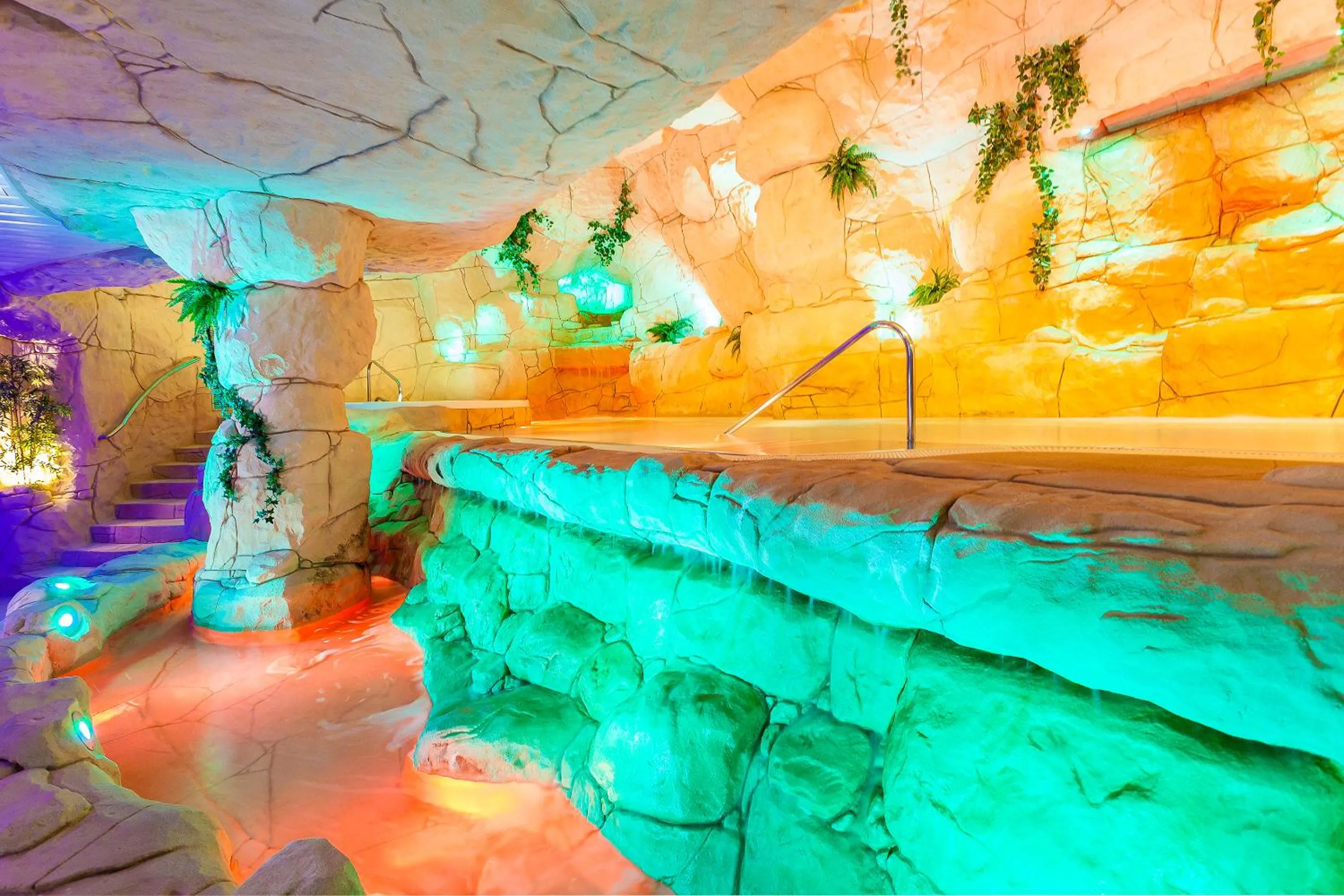 Spa and wellness centre/facilities in Hotel Beverly Park & Spa