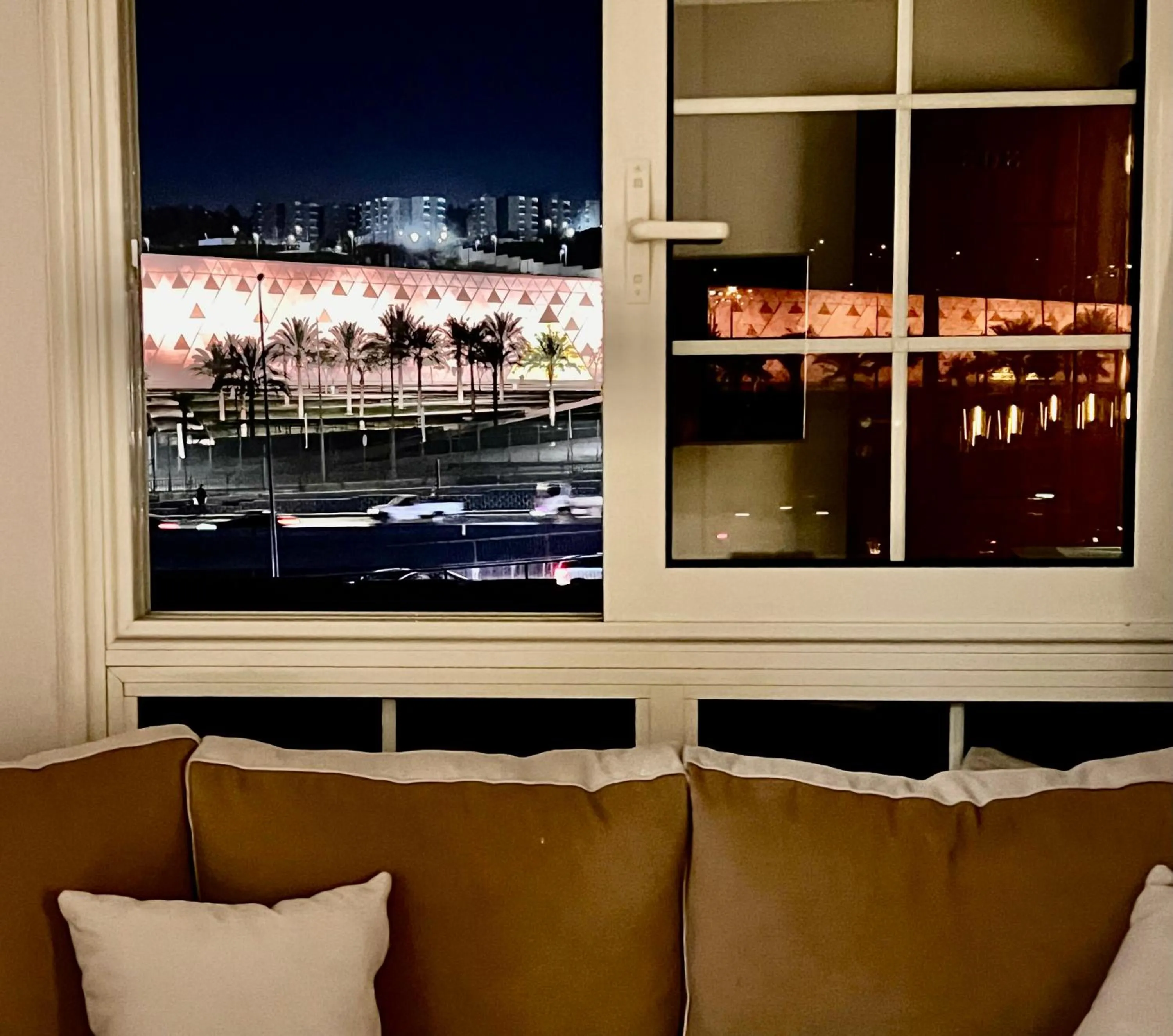 View (from property/room) in New Museum Guest House, Pyramids View